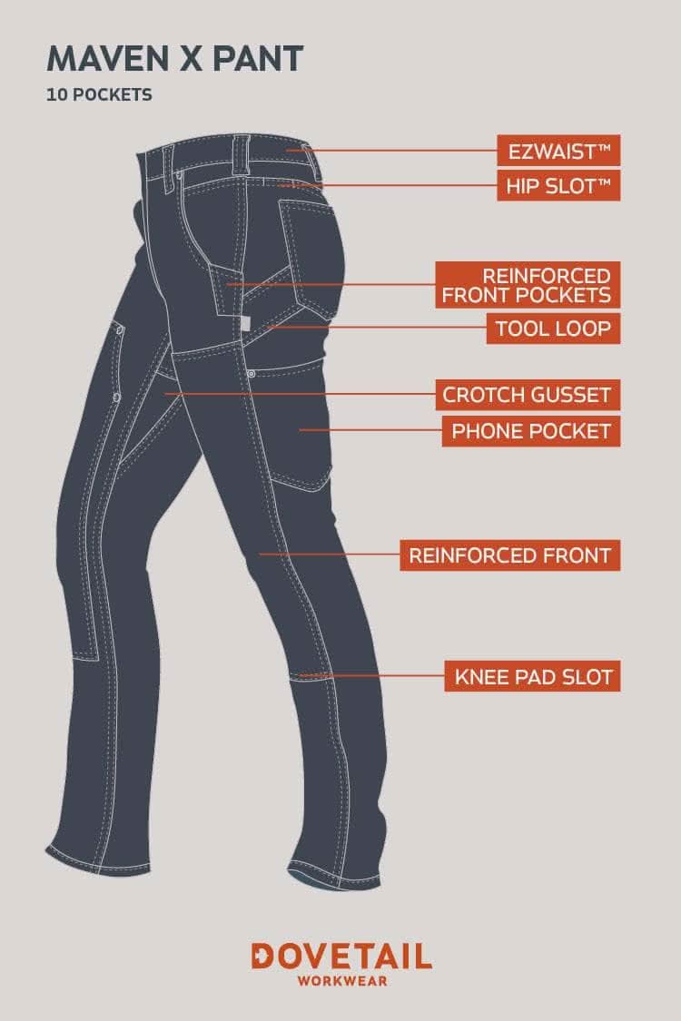 Maven X Graphene Pant in Black - Image 11
