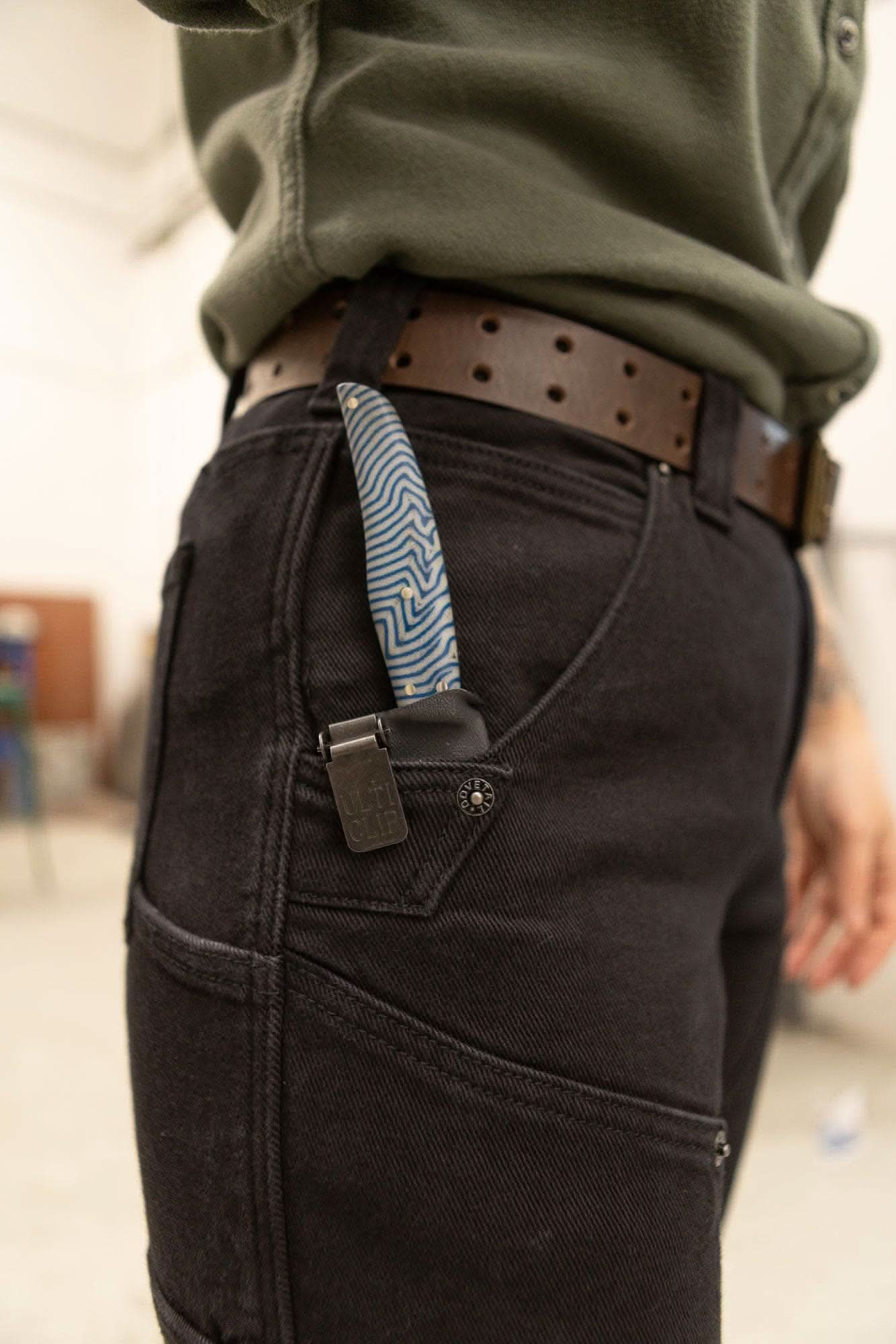 Maven X Graphene Pant in Black - Image 8