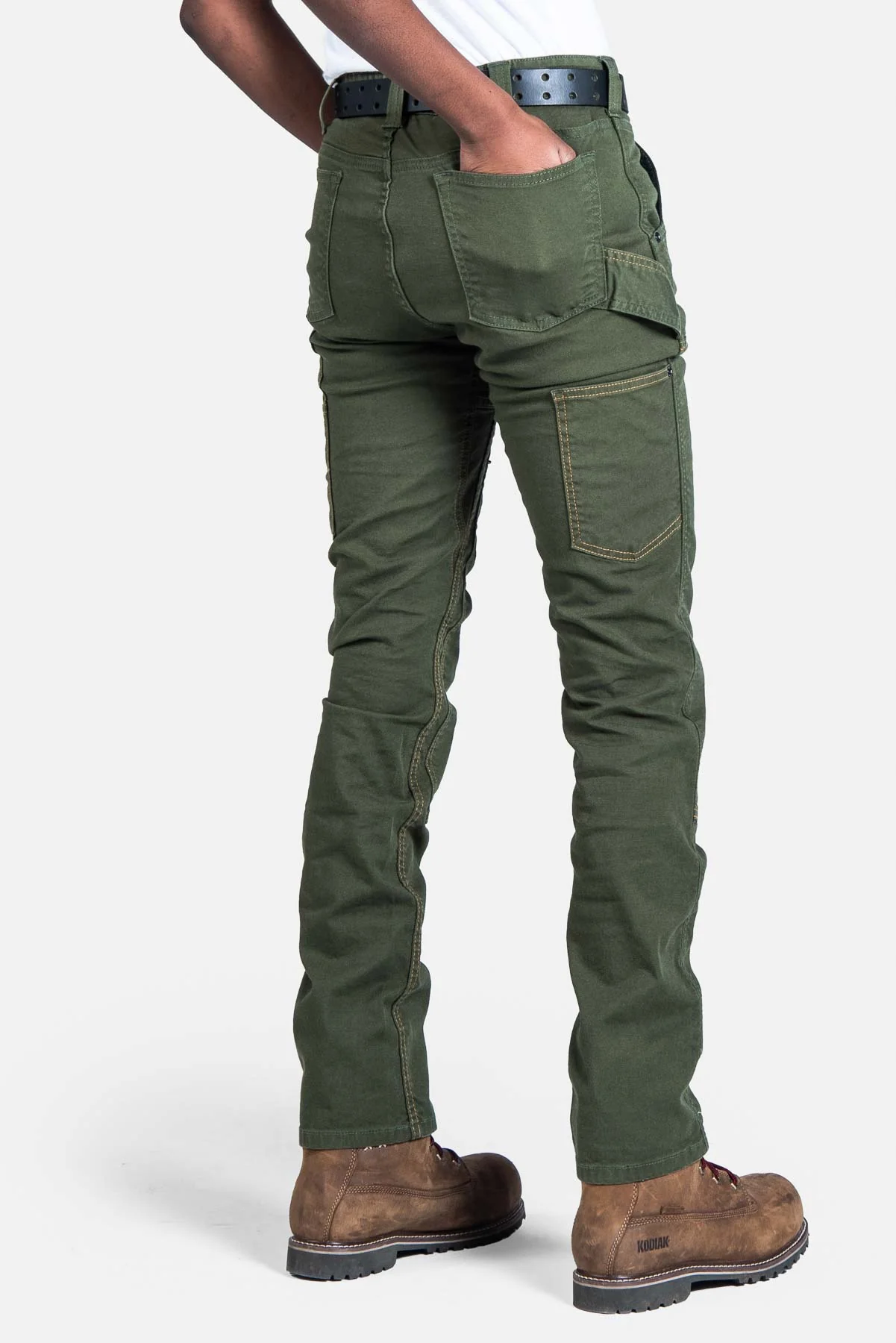 Maven X in Moss Green Canvas - Image 3