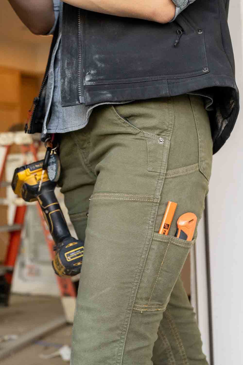 Maven X in Moss Green Canvas - Image 7