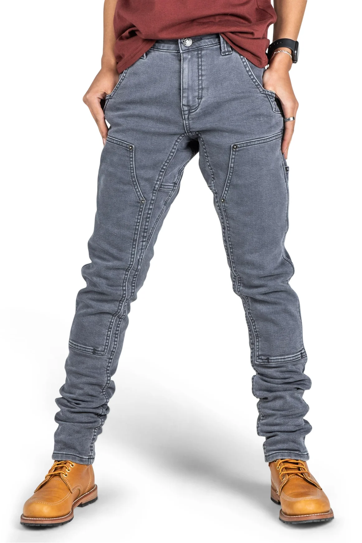 Maven X in Thermal Grey Denim - Image 11