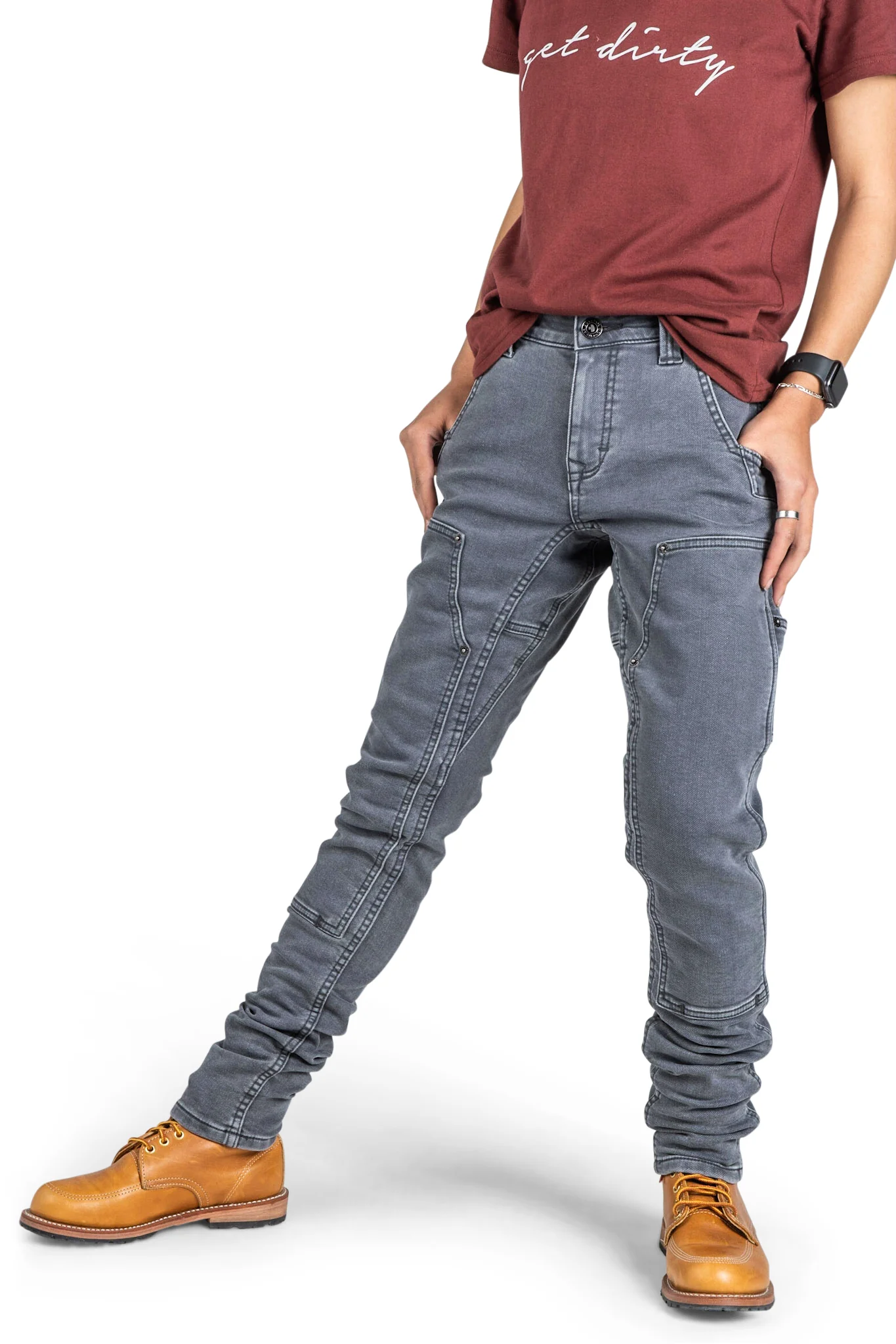 Maven X in Thermal Grey Denim - Image 12