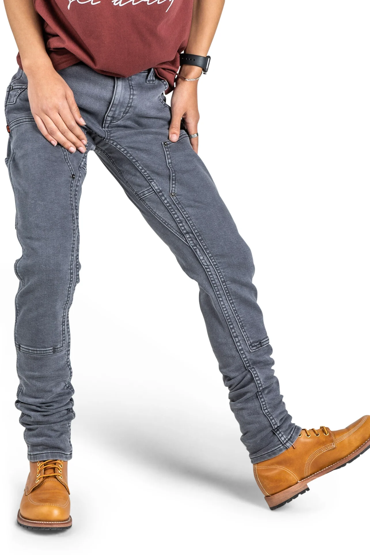 Maven X in Thermal Grey Denim - Image 13