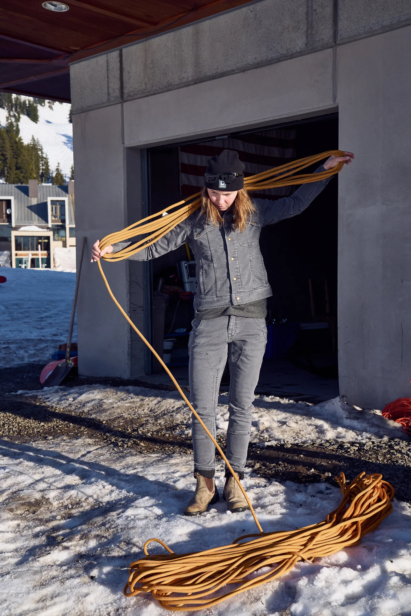 Maven X in Thermal Grey Denim - Image 17