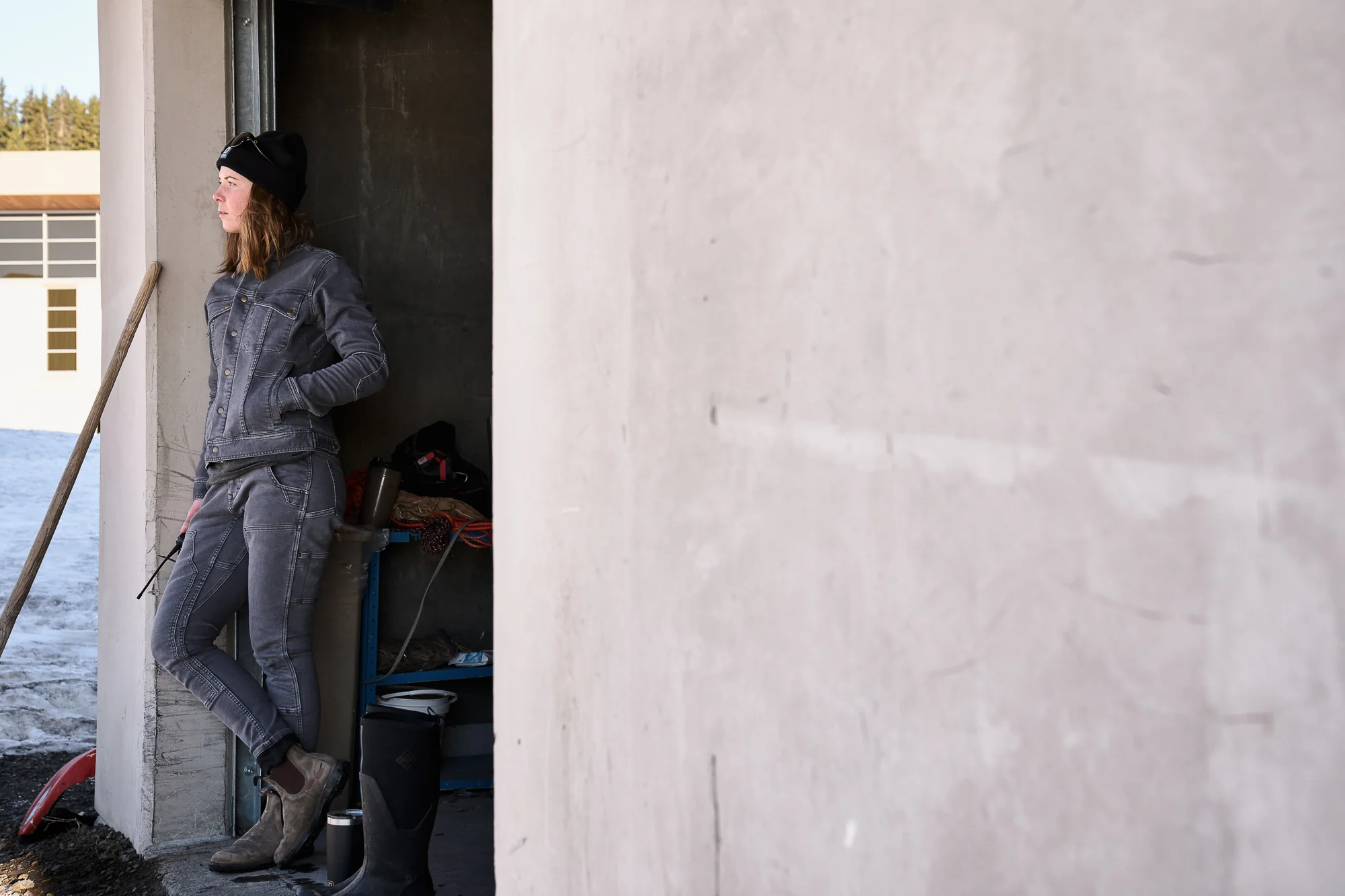 Maven X in Thermal Grey Denim - Image 19