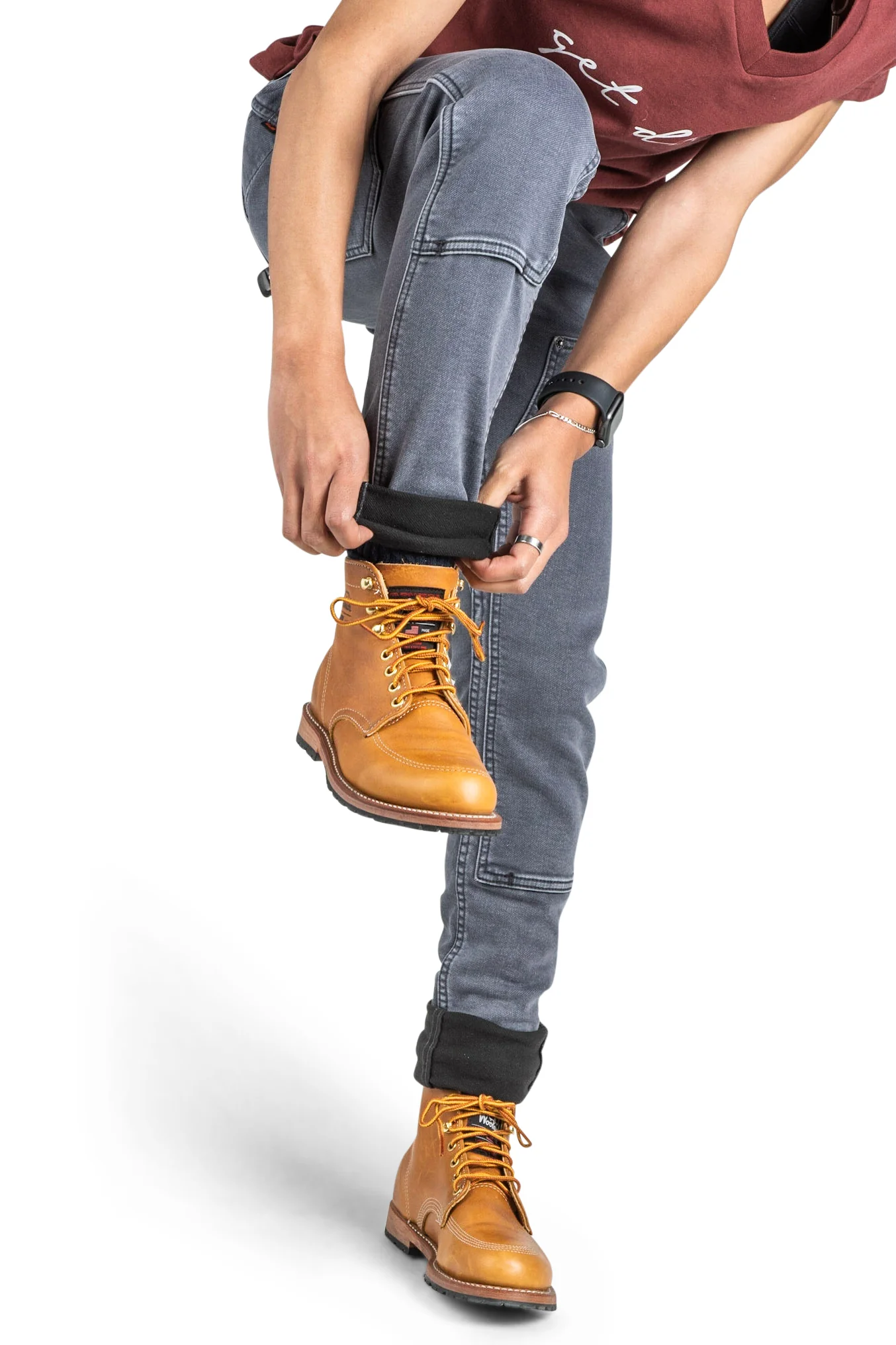 Maven X in Thermal Grey Denim - Image 3