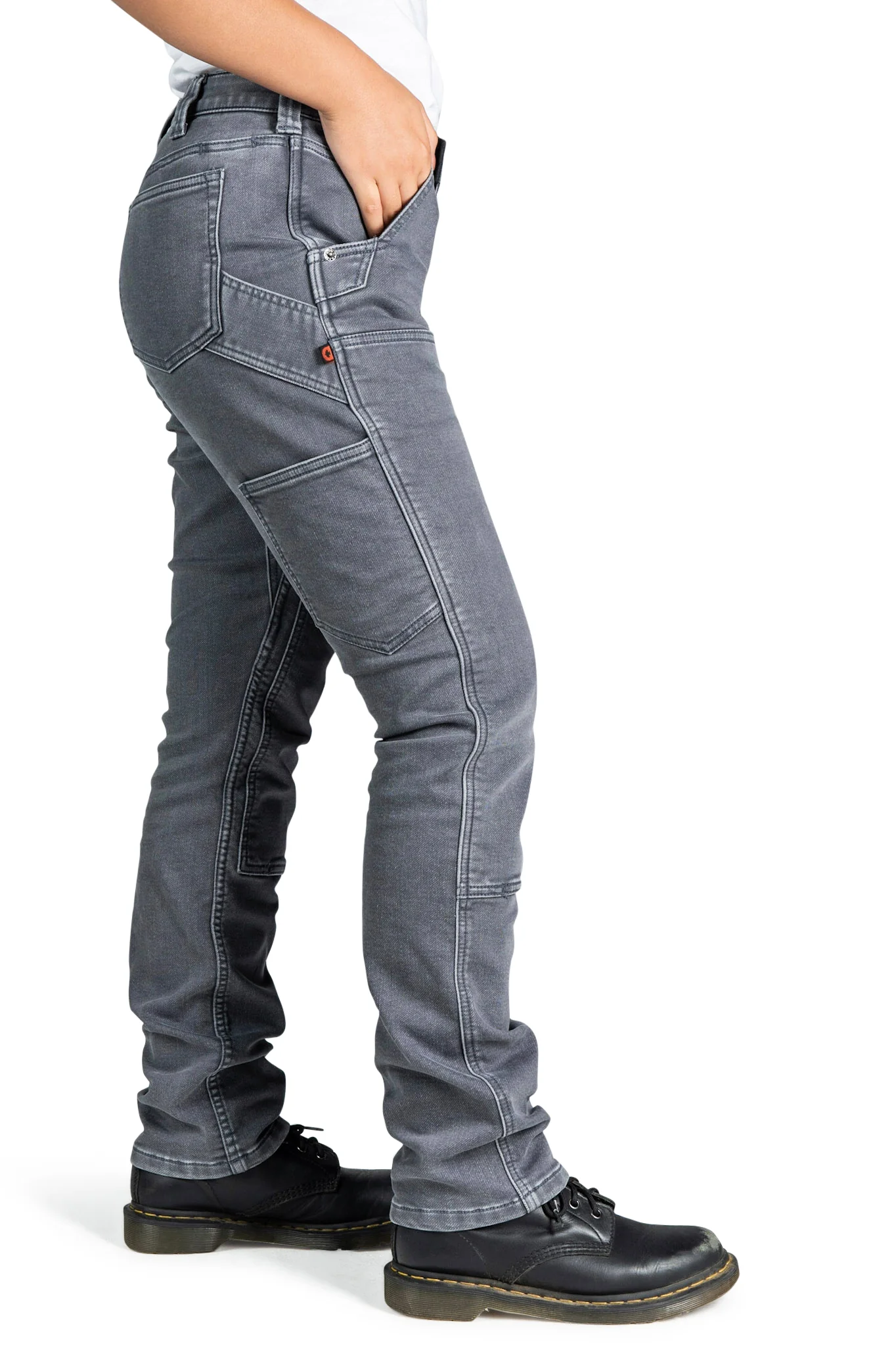 Maven X in Thermal Grey Denim - Image 4
