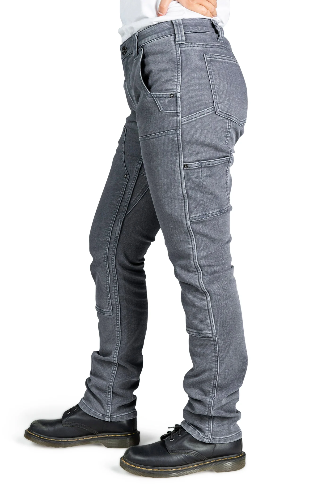 Maven X in Thermal Grey Denim - Image 6