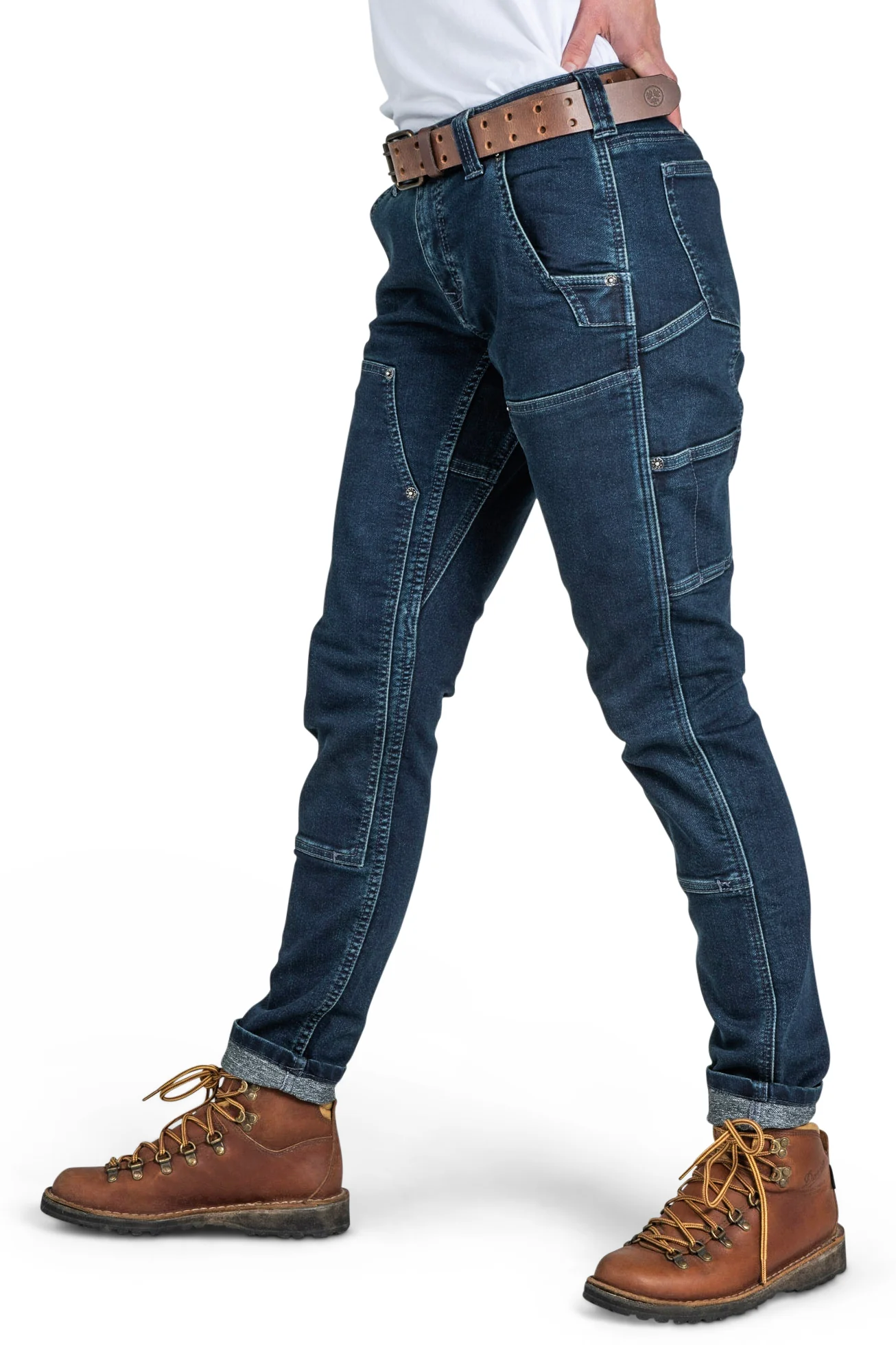 Maven X in Thermal Indigo Denim - Image 3