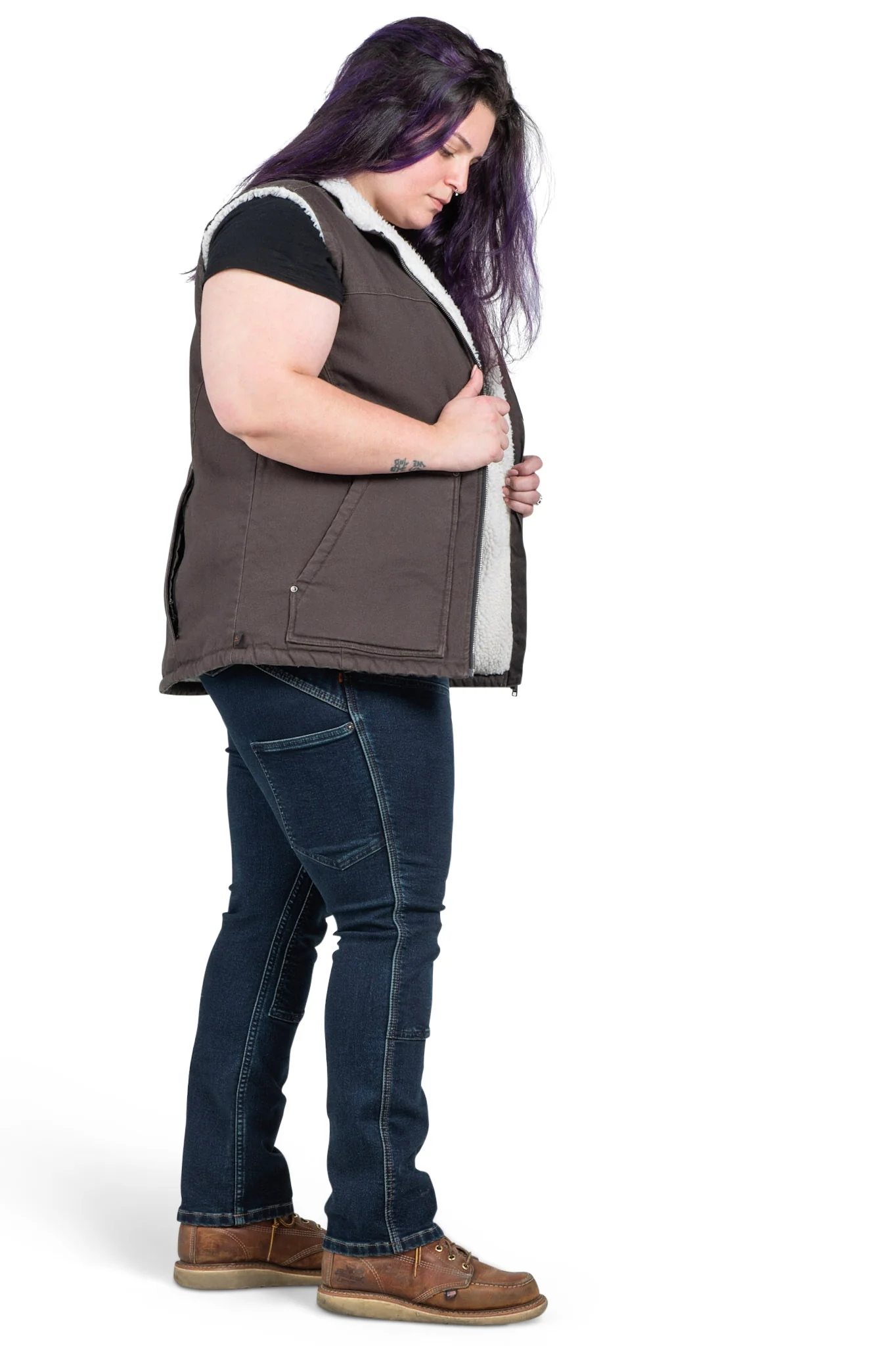 Maven X in Thermal Indigo Denim - Image 7