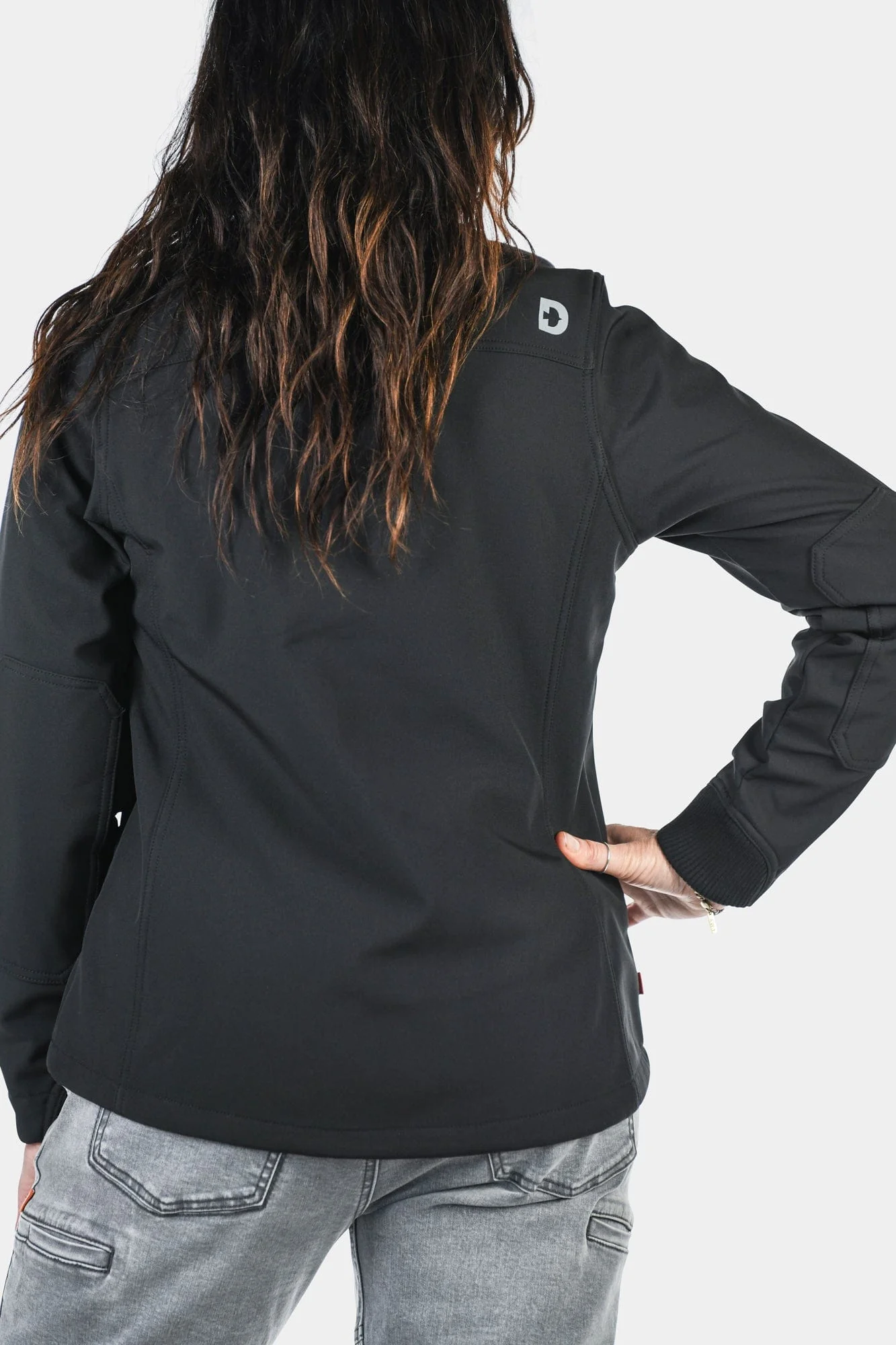 M'Fon Jacket in Black - Image 3