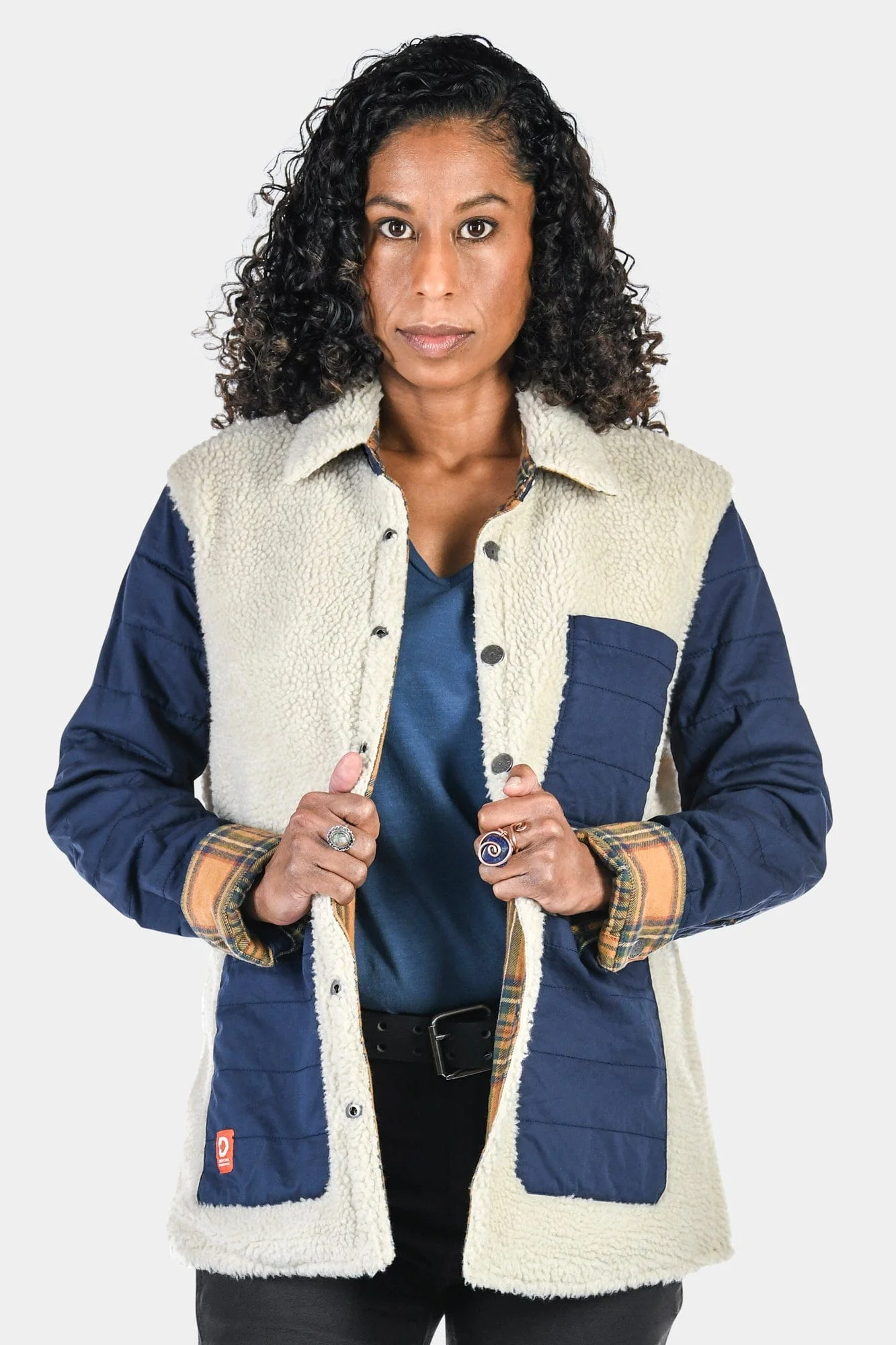 Old School Reversible Work Jacket - Image 3