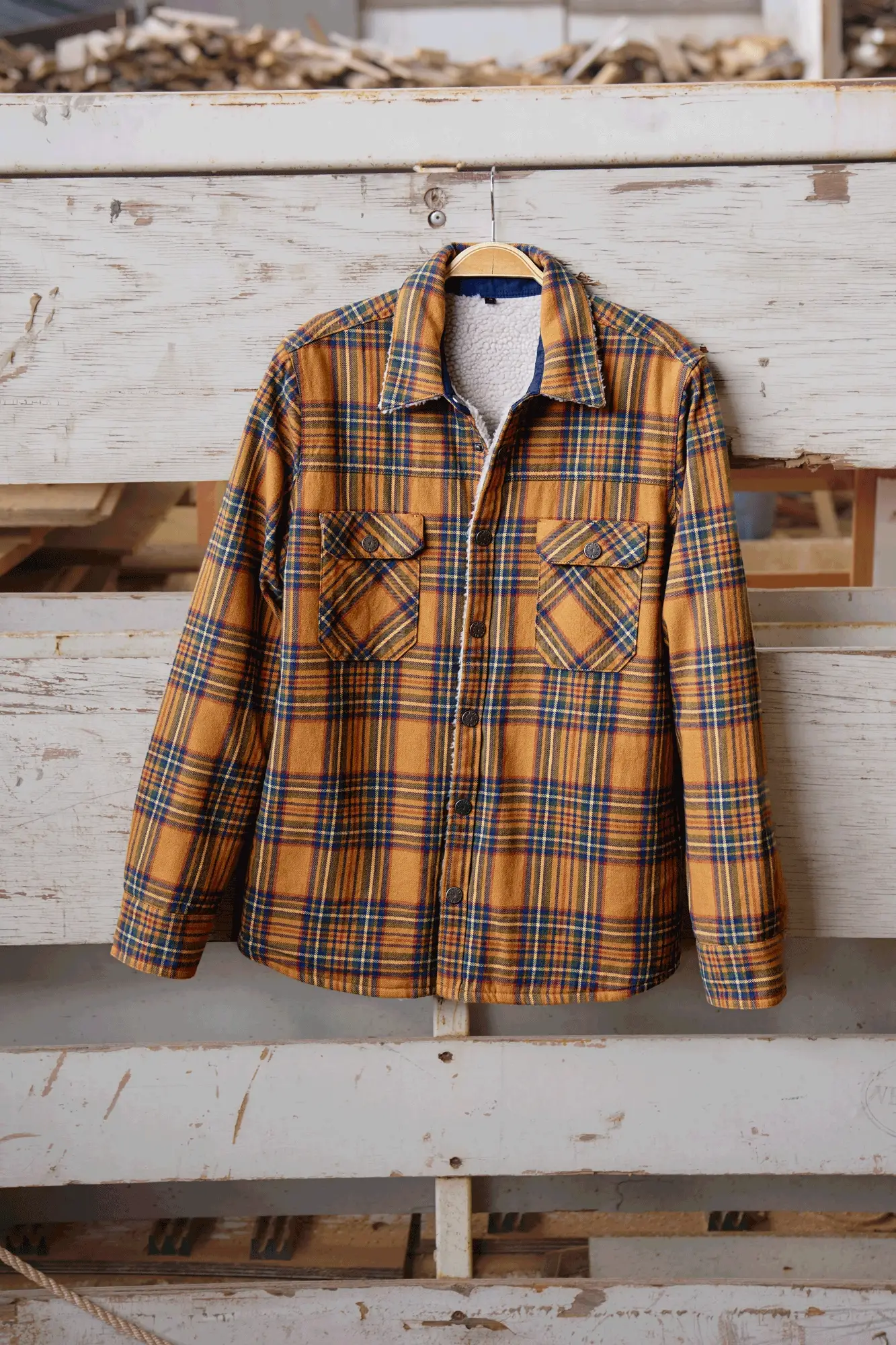 Old School Reversible Work Jacket - Image 5