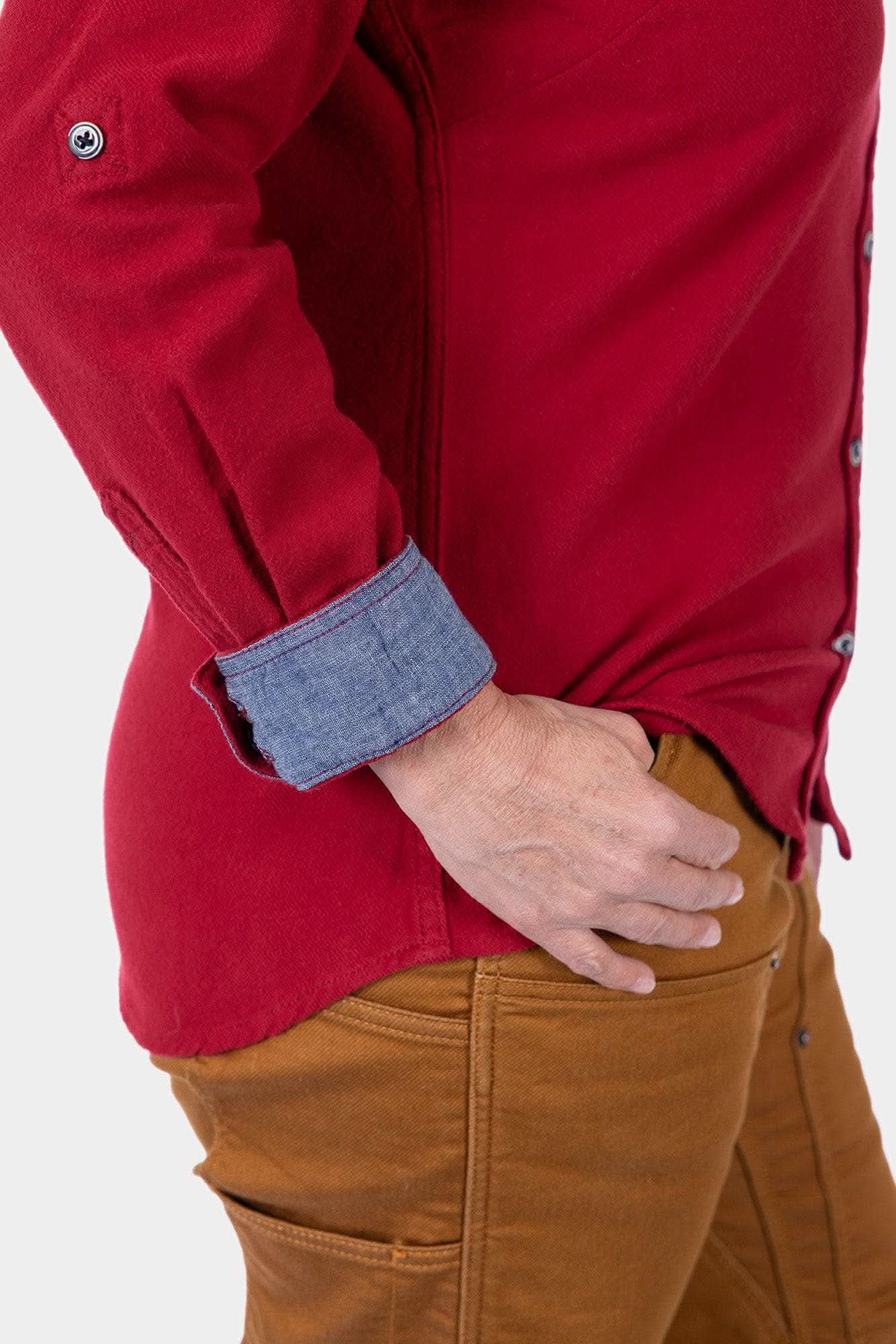 Givens Stretch Chamois - Image 3