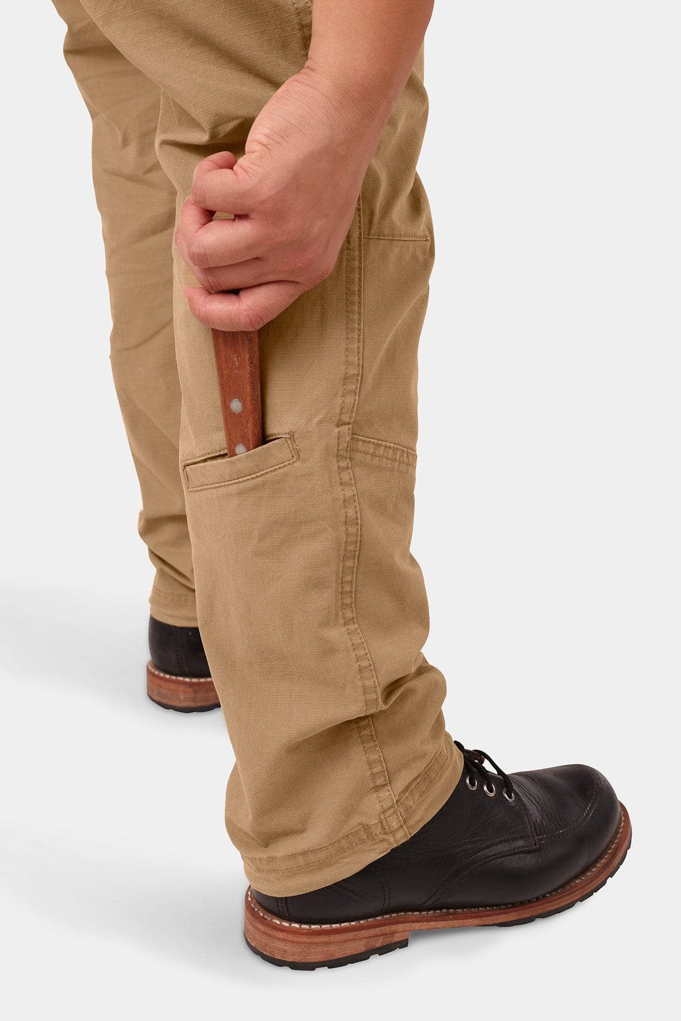 Provisions Ultralight Ripstop Cargo Pant in Sandstone - Image 3