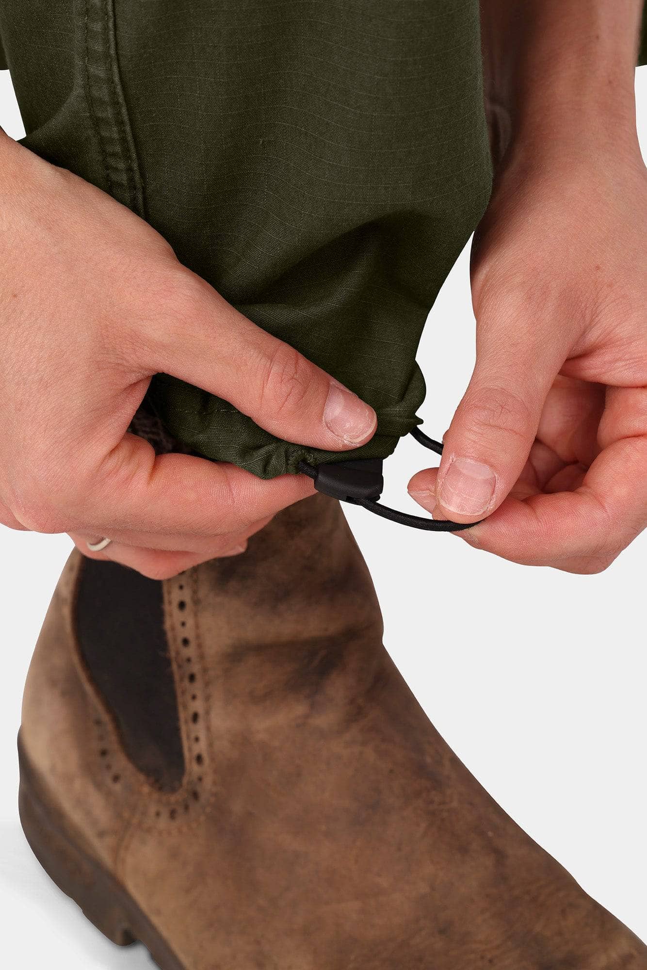 Provisions Ultralight Ripstop Cargo Pant in Moss Green - Image 3