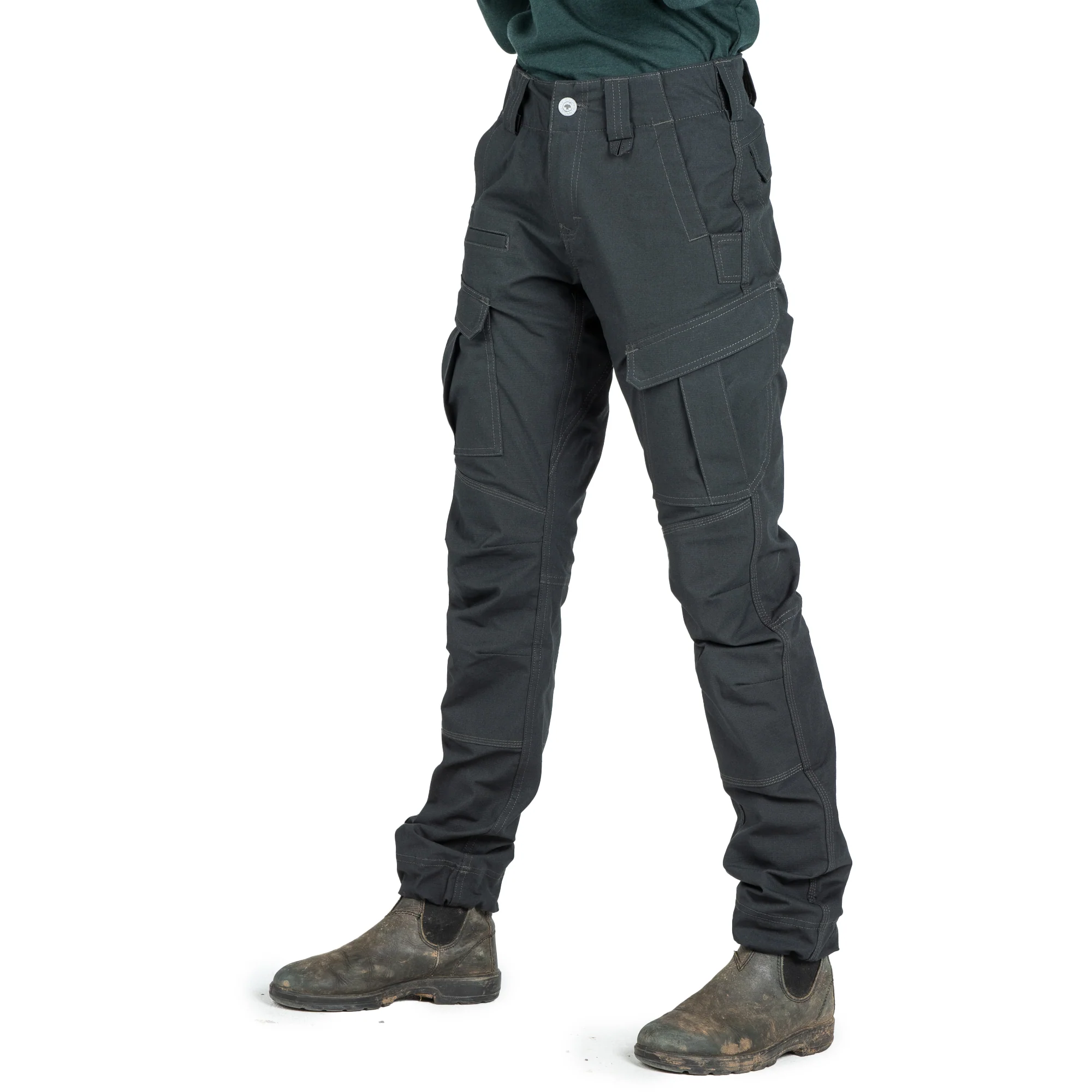 Ready Set Cargo in Black Ripstop - Image 3