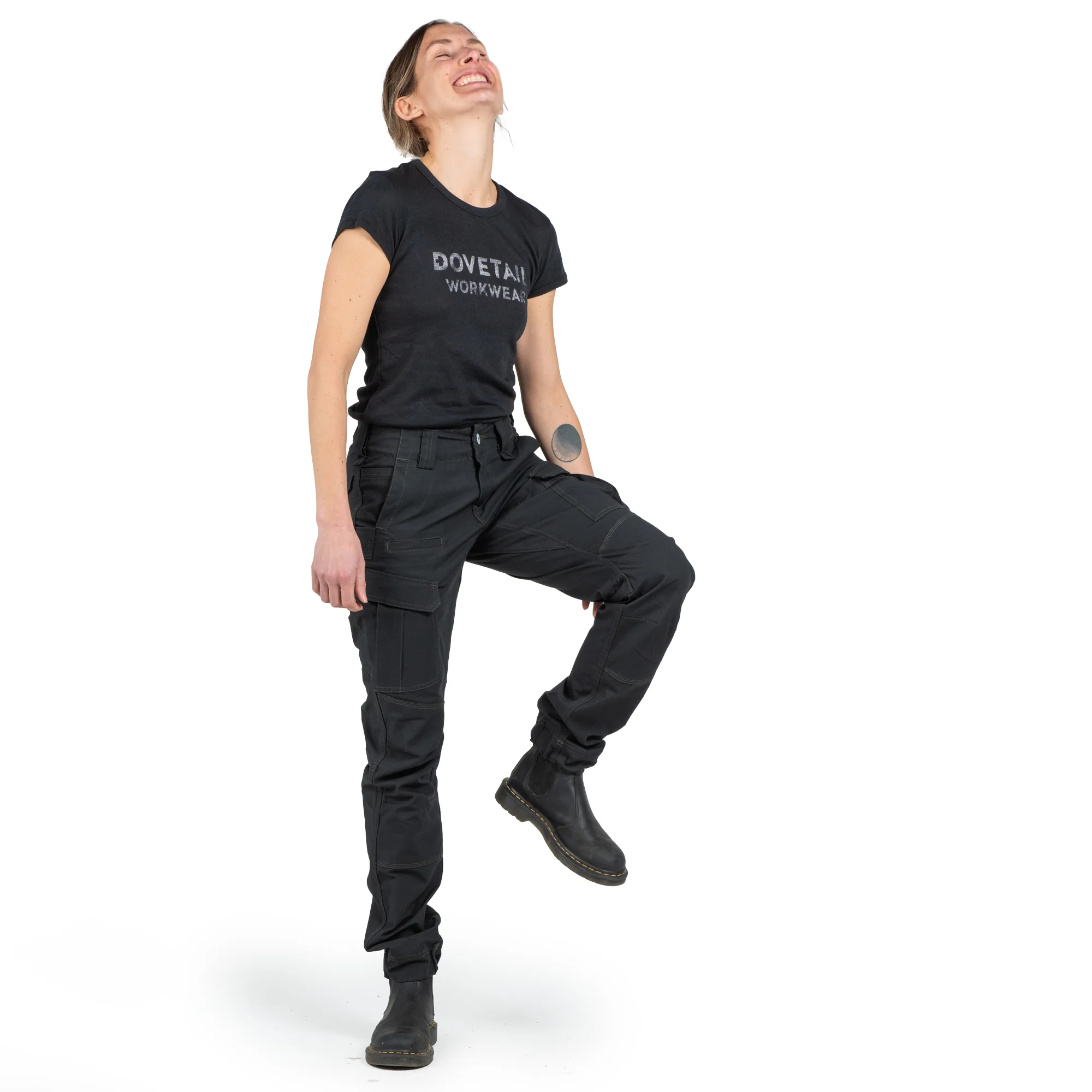Ready Set Cargo in Black Ripstop - Image 4