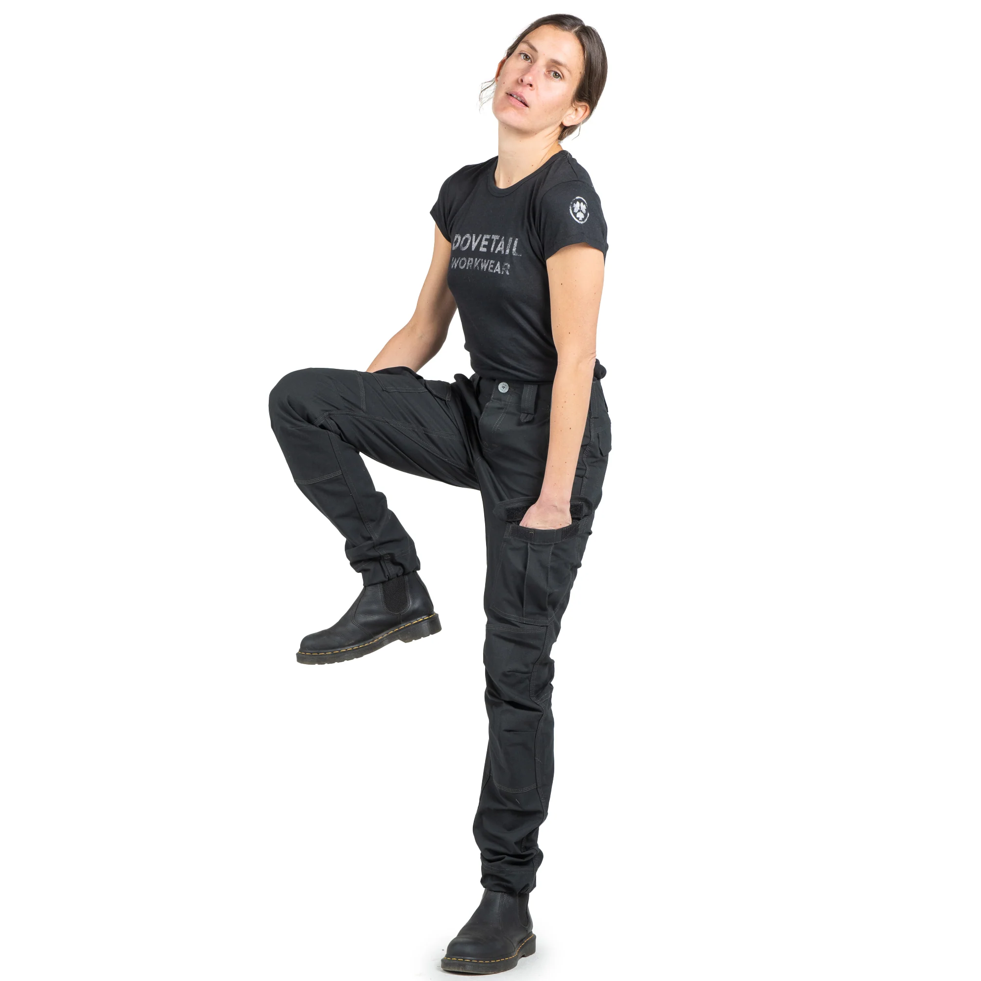 Ready Set Cargo in Black Ripstop - Image 5