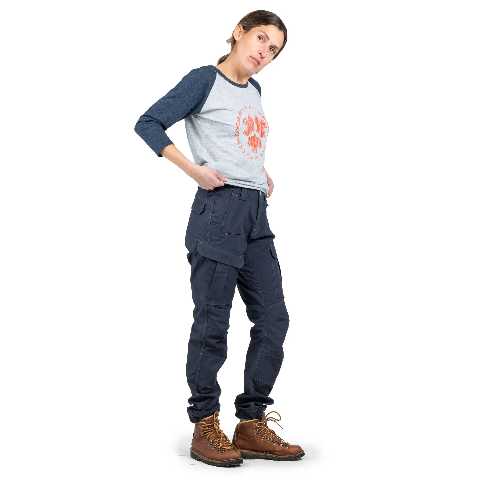 Ready Set Cargo in Navy Ripstop - Image 7