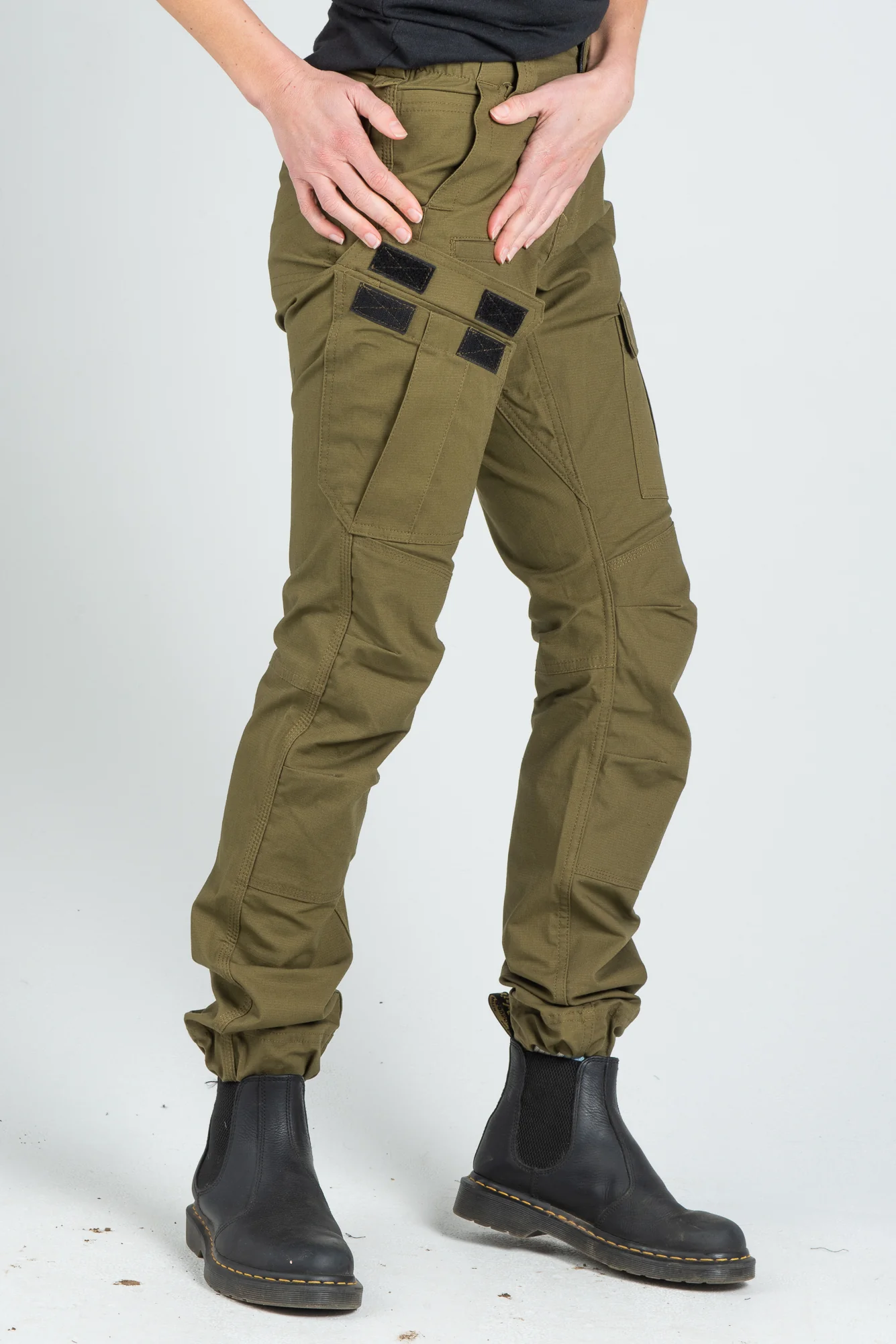 Ready Set Cargo in Olive Green Ripstop - Image 10