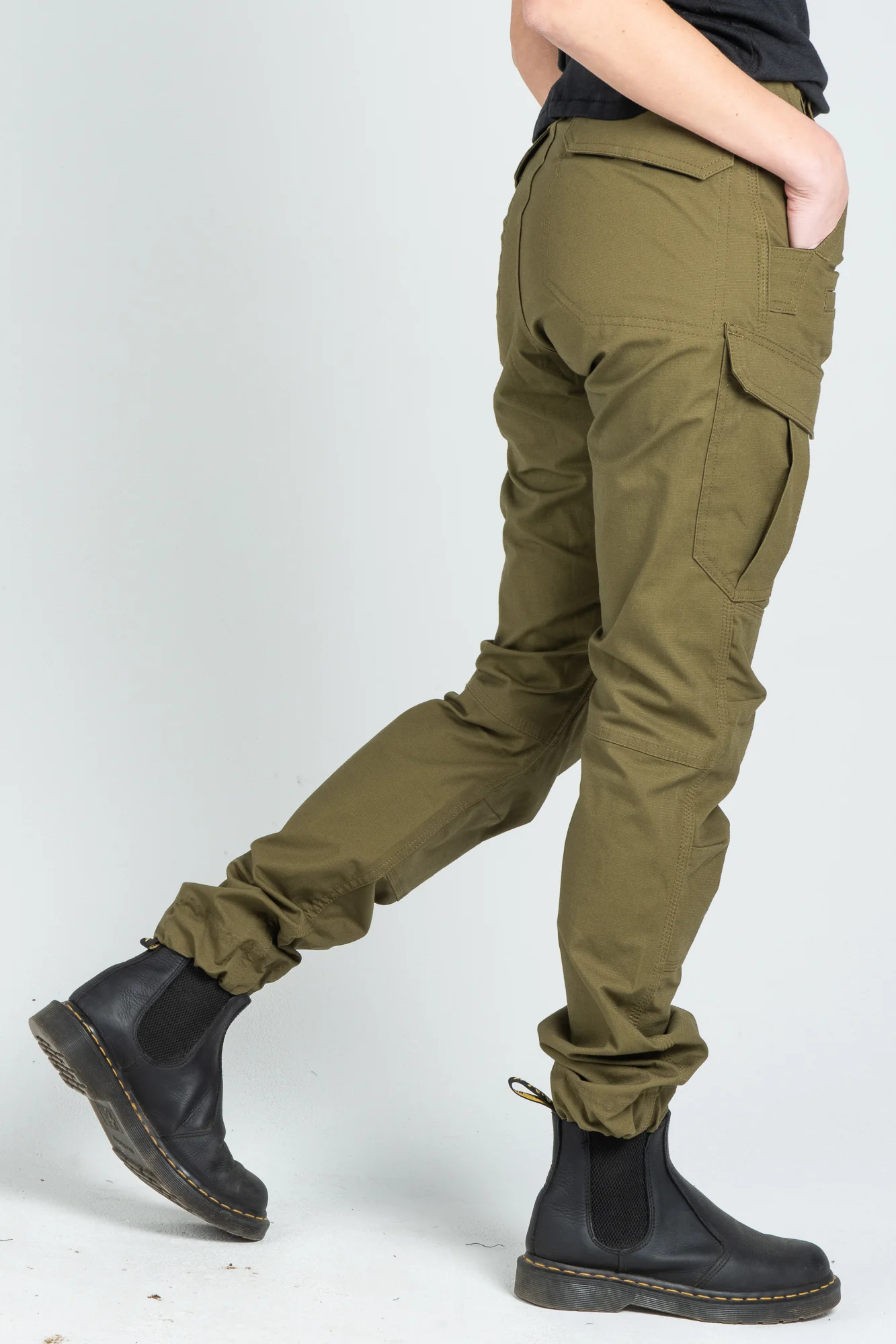 Ready Set Cargo in Olive Green Ripstop - Image 11