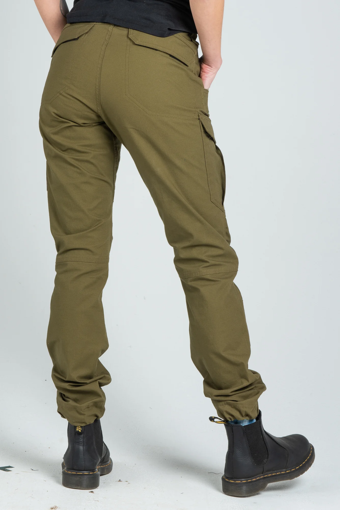 Ready Set Cargo in Olive Green Ripstop - Image 12