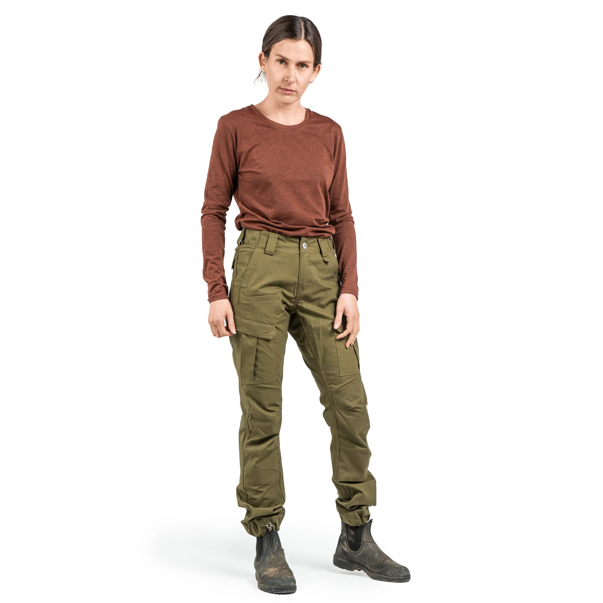 Ready Set Cargo in Olive Green Ripstop - Image 2