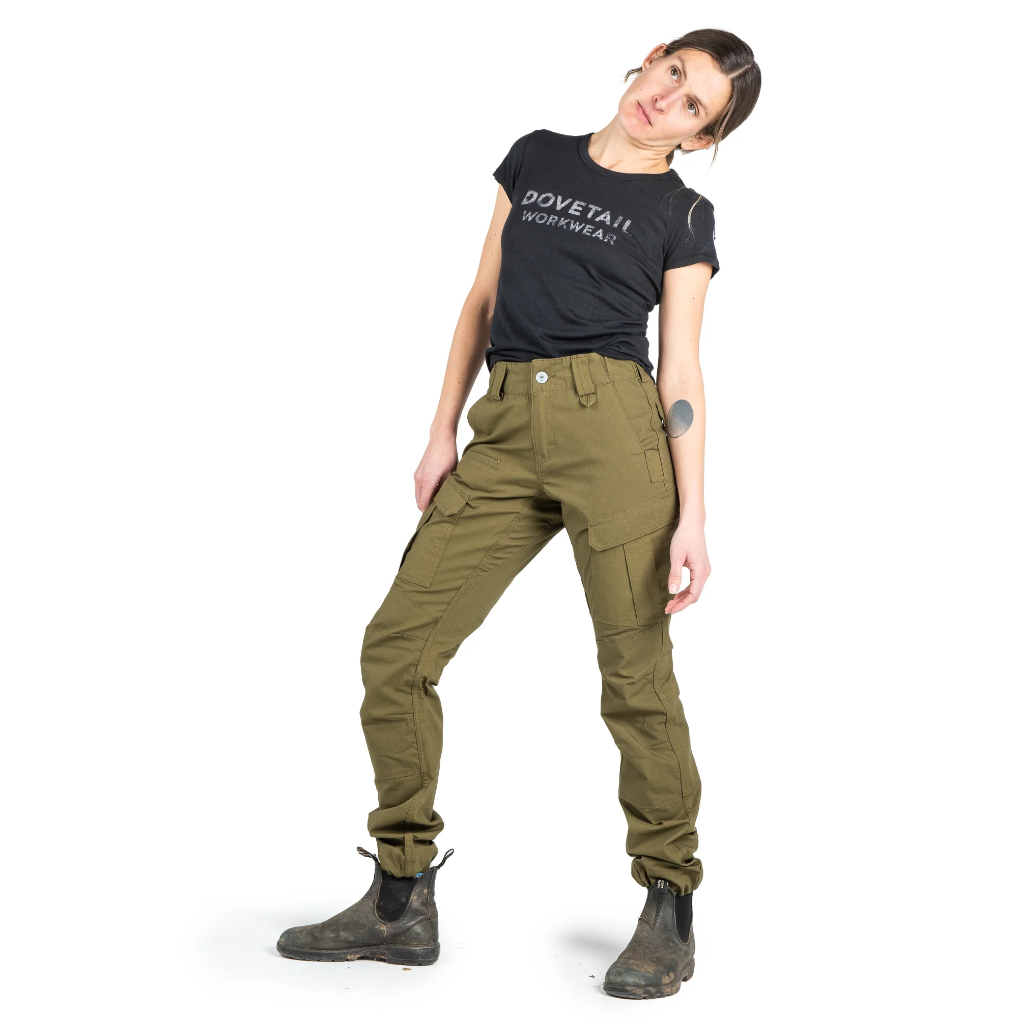Ready Set Cargo in Olive Green Ripstop - Image 3