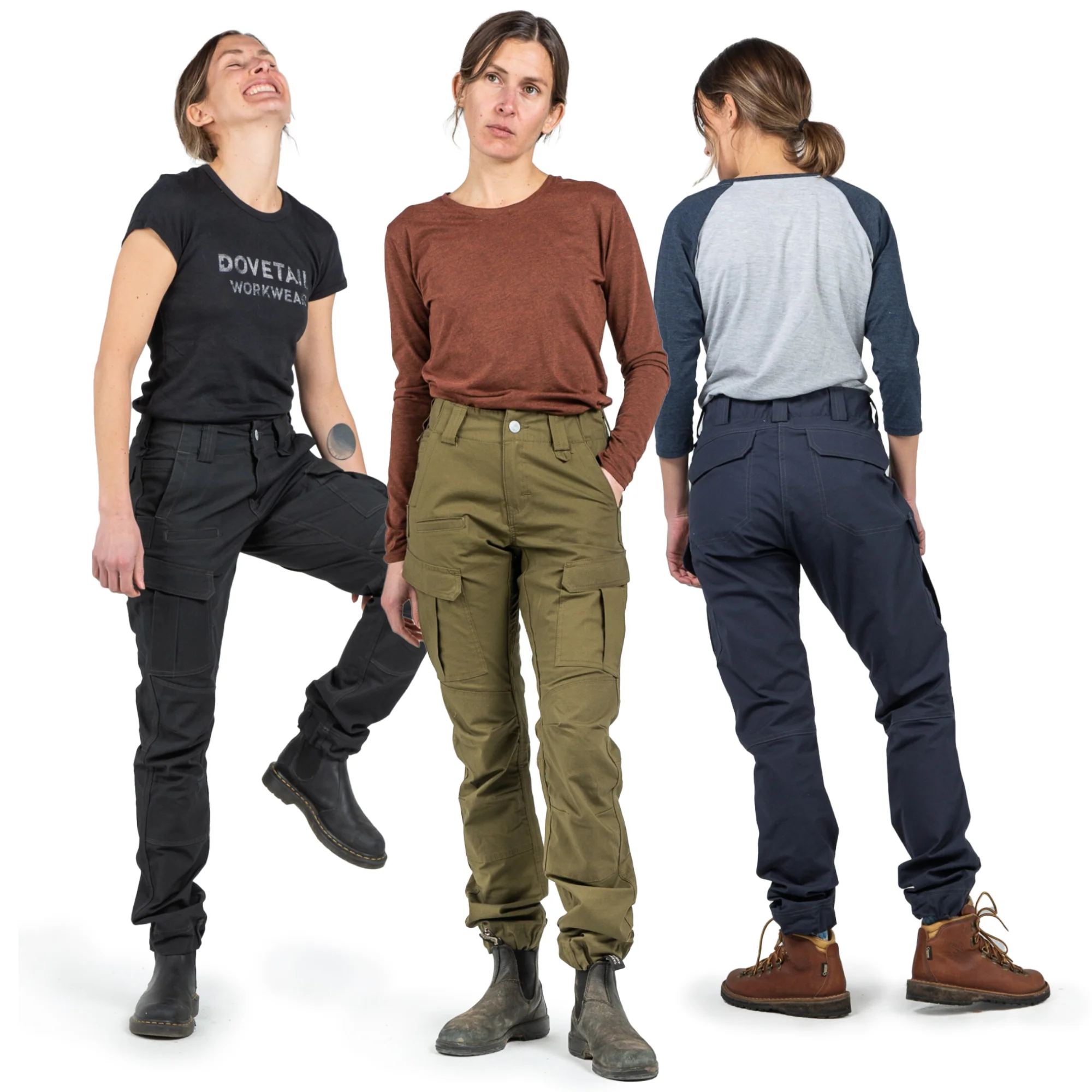 Ready Set Cargo in Olive Green Ripstop - Image 4