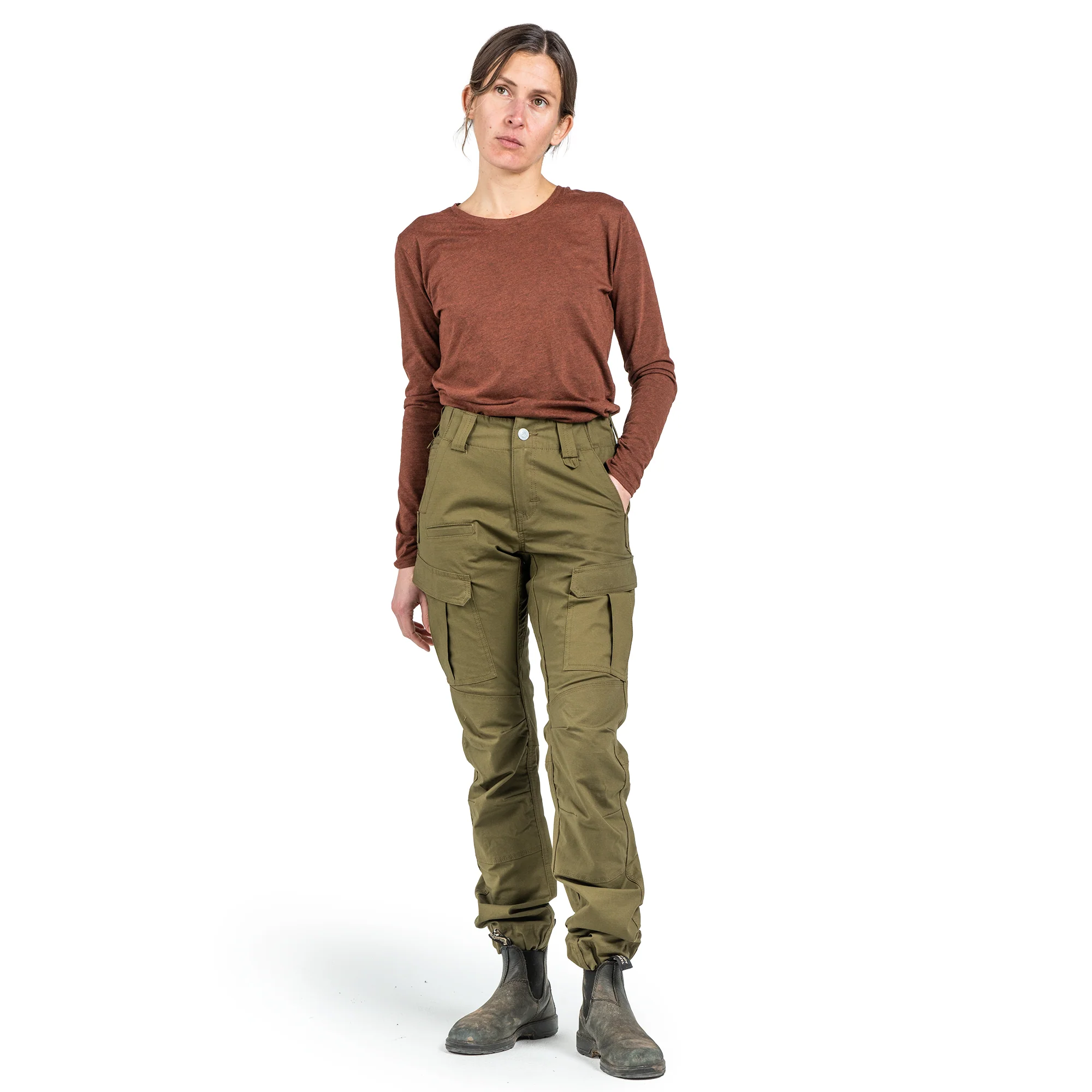 Ready Set Cargo in Olive Green Ripstop - Image 5