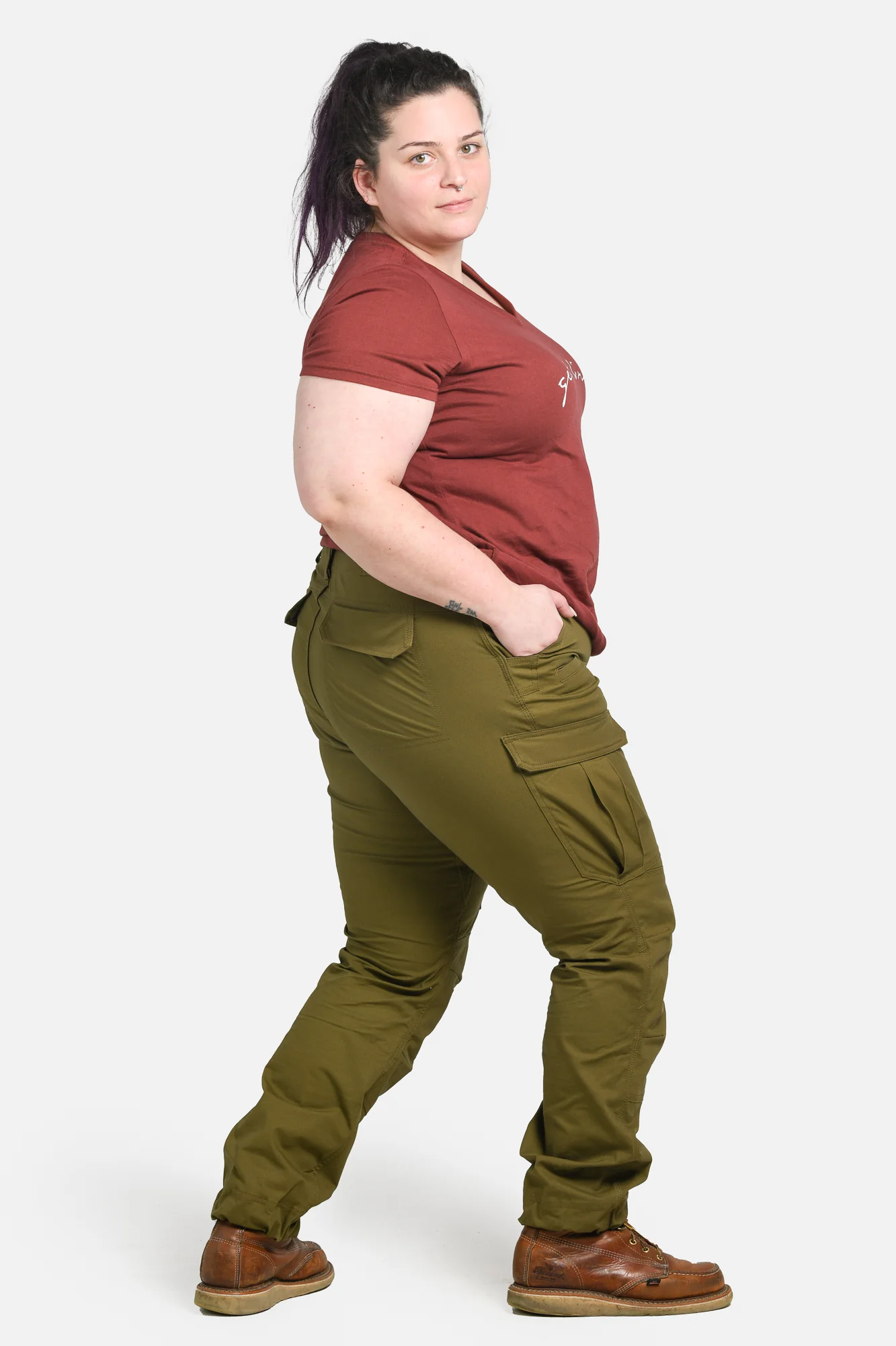 Ready Set Cargo in Olive Green Ripstop - Image 6