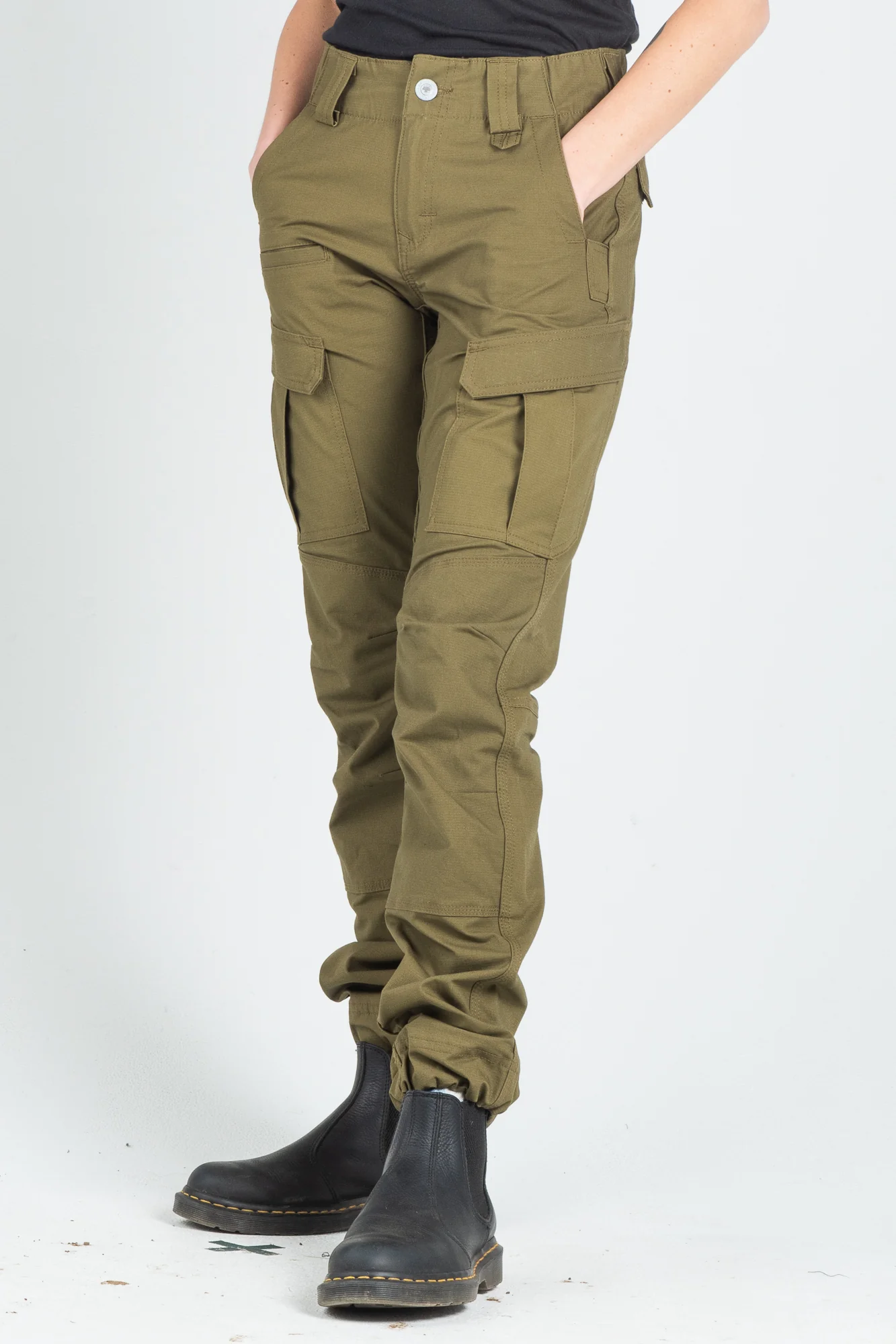 Ready Set Cargo in Olive Green Ripstop - Image 8