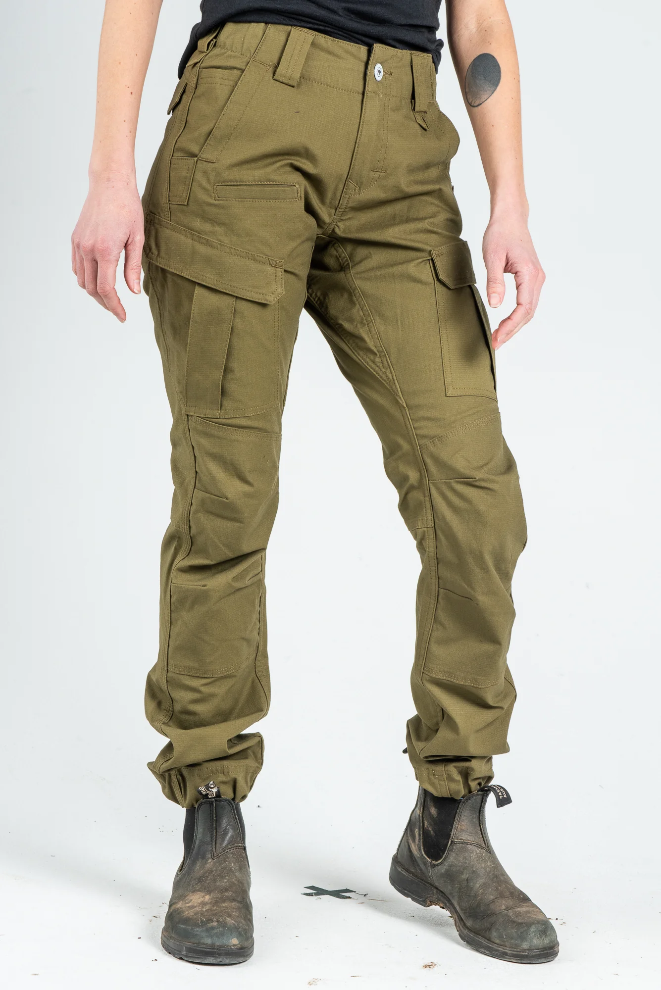 Ready Set Cargo in Olive Green Ripstop - Image 9