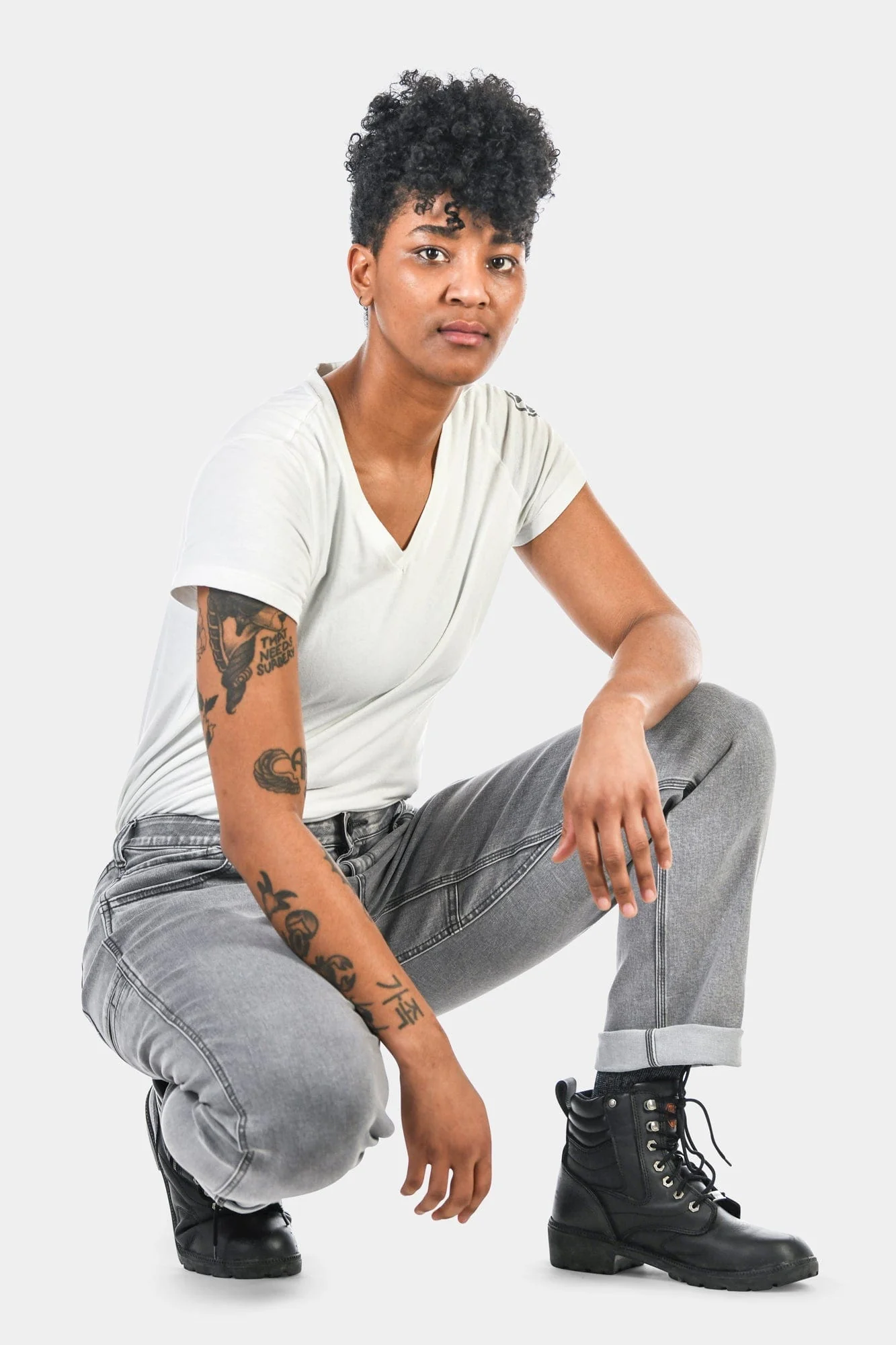 Shop Pant in Magnet Grey - Image 3