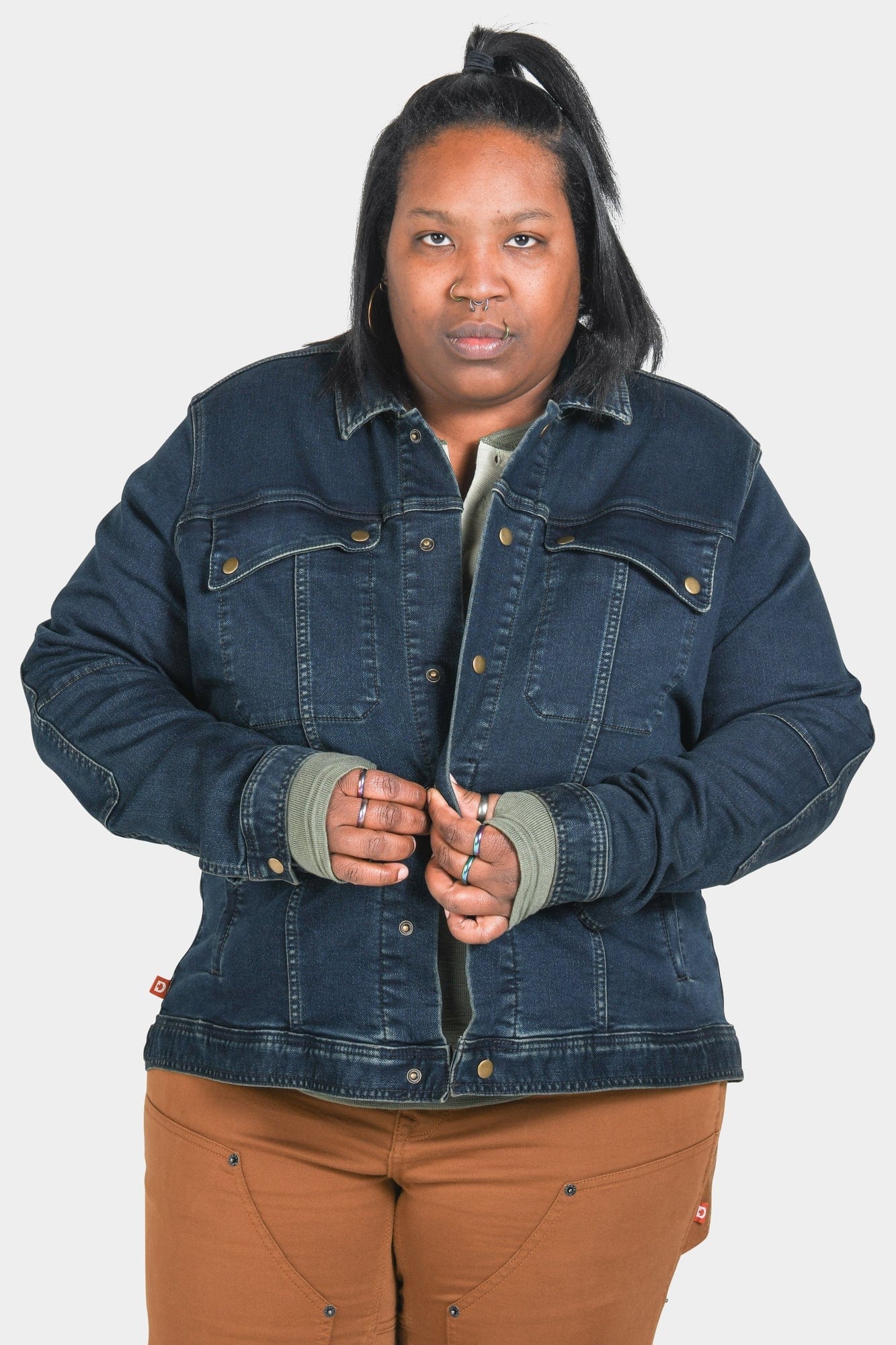 Thermal Trucker Jacket - Image 3