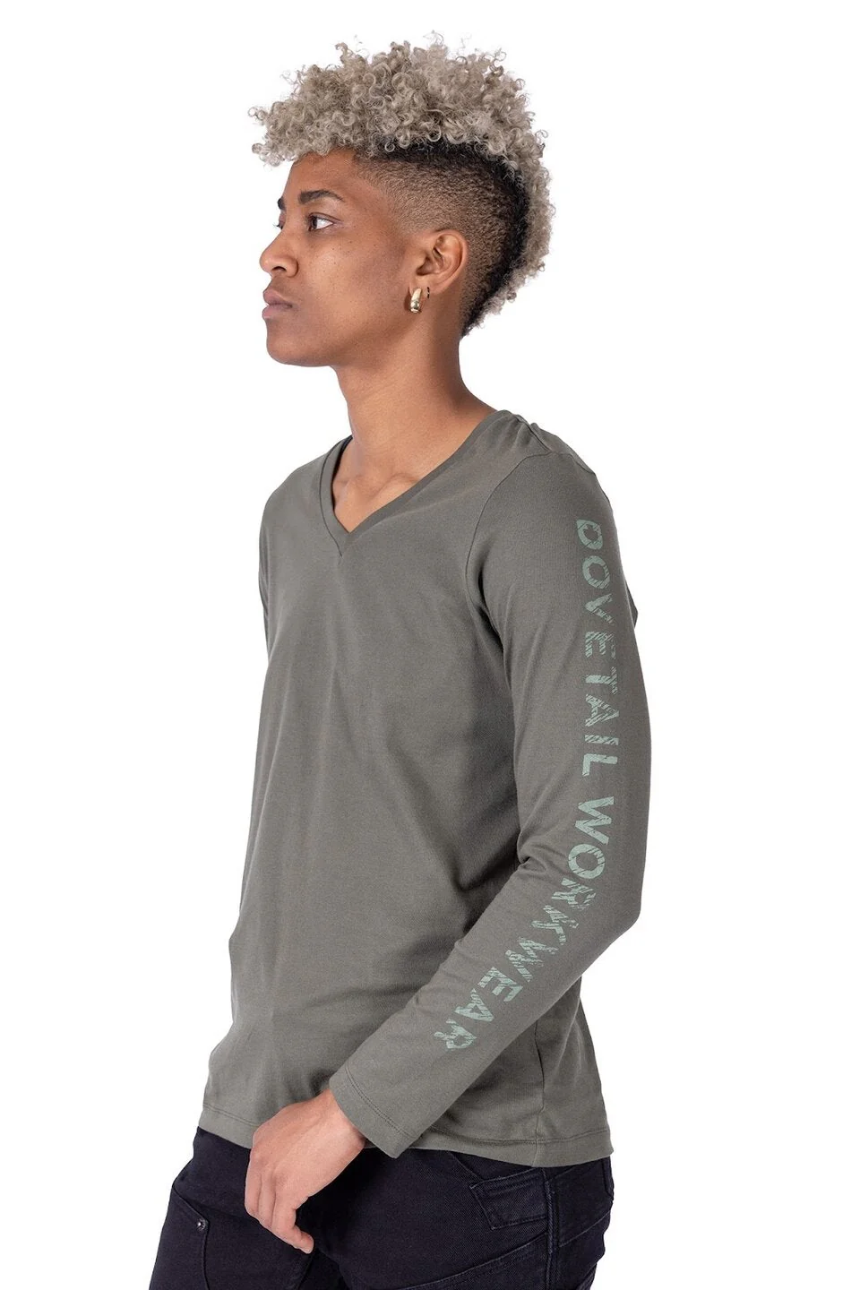 GO TO™ Long Sleeve V-Neck T-Shirt - Image 4