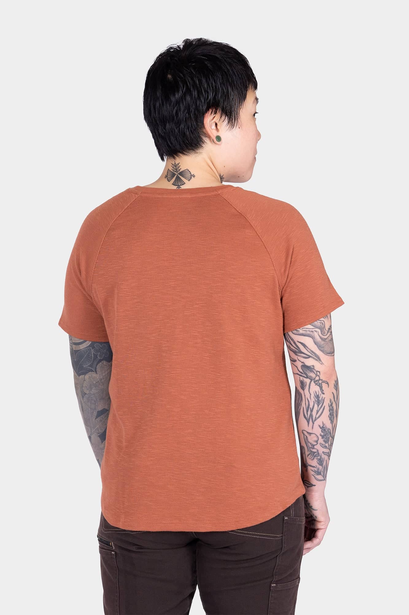 Old School Summer Henley Shirt - Image 5