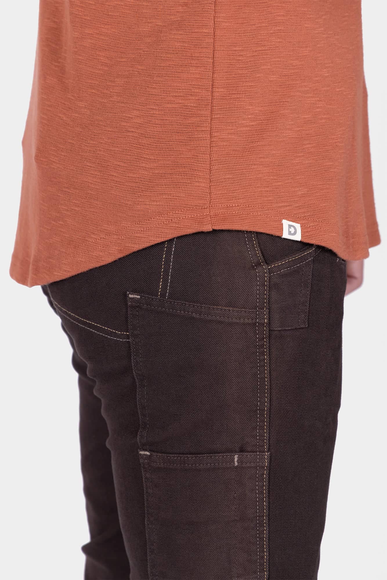 Old School Summer Henley Shirt - Image 6