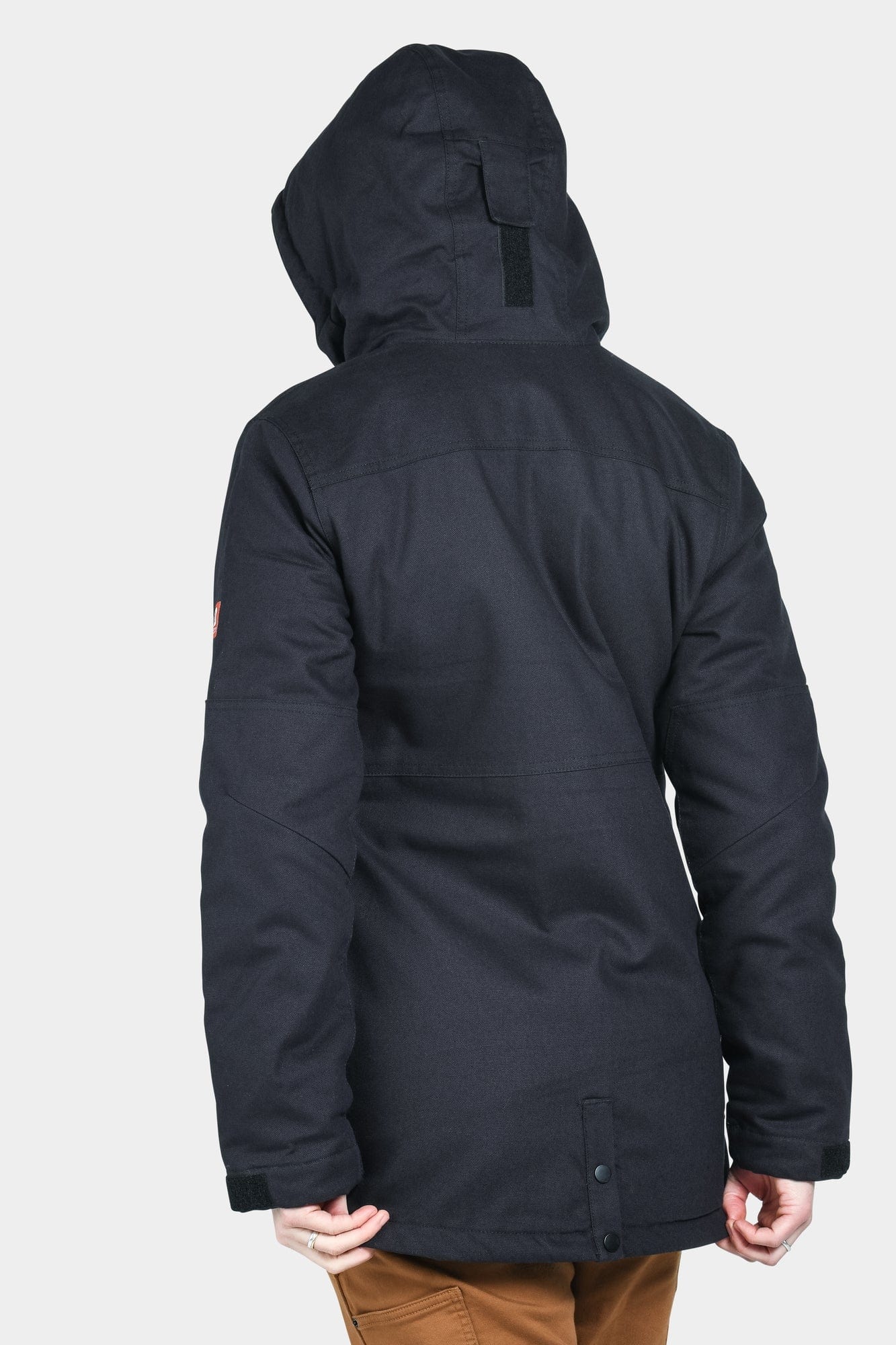 Kent X Chore Coat in Black - Image 5