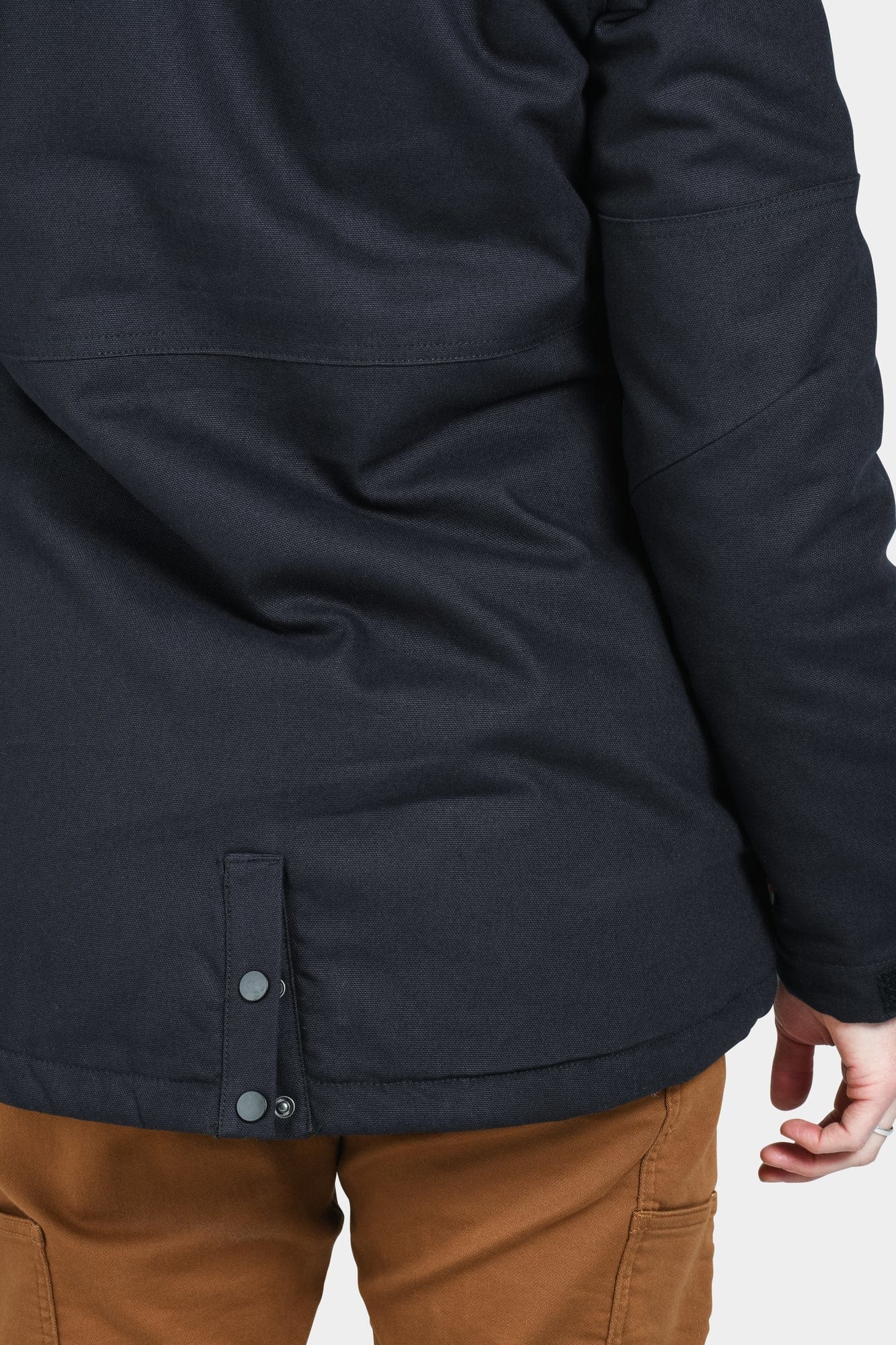 Kent X Chore Coat in Black - Image 9